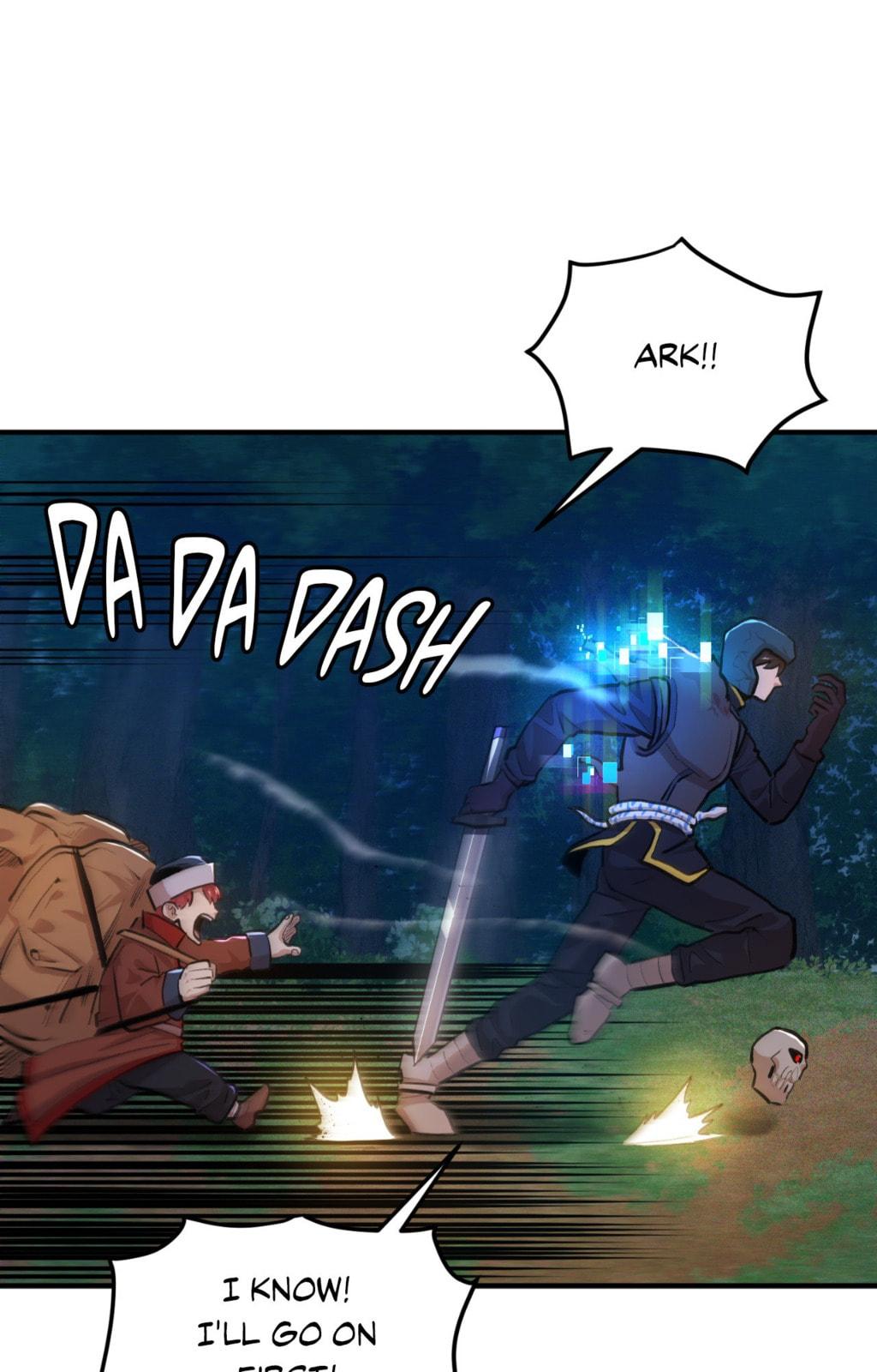 Read ARK chapter 111 image 99 on Lezhin