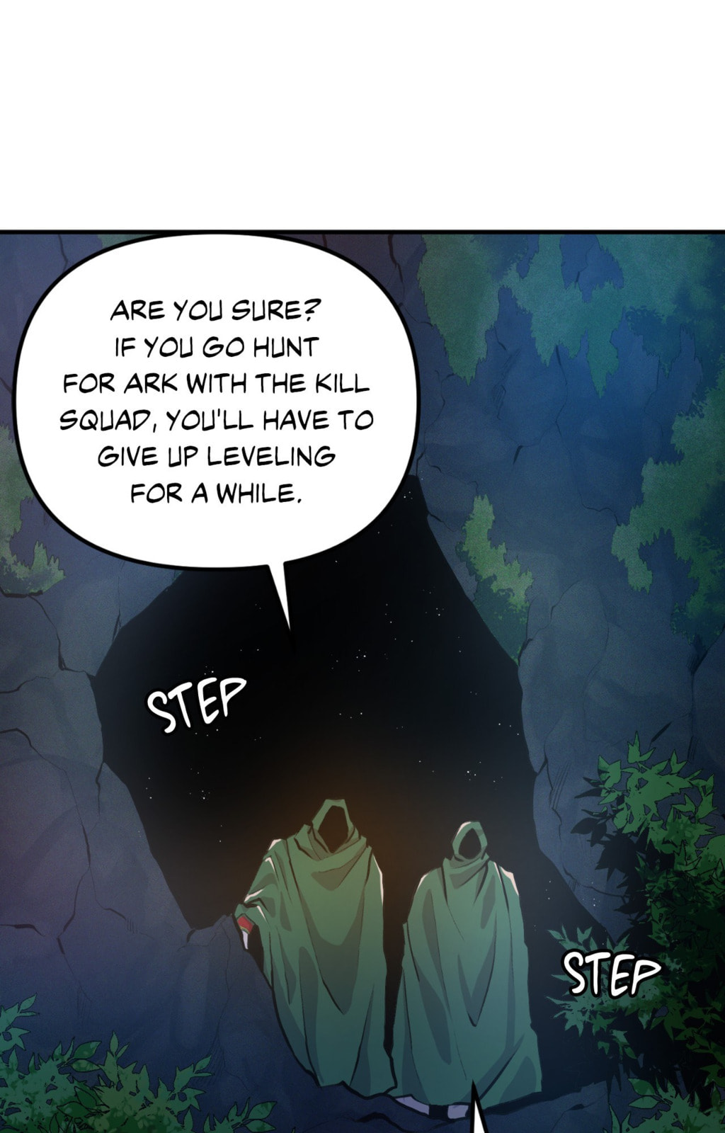 Read ARK chapter 112 image 1 on Lezhin