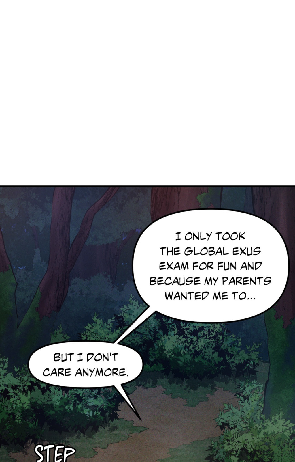 Read ARK chapter 112 image 4 on Lezhin