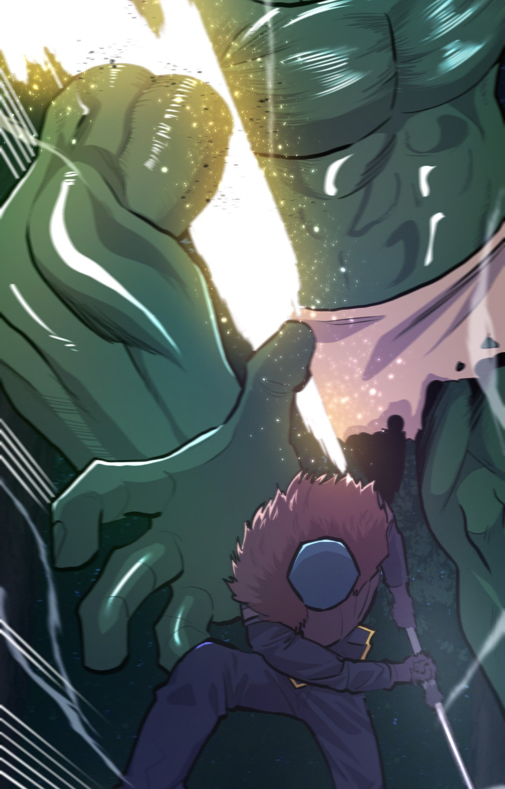 Read ARK chapter 112 image 66 on Lezhin