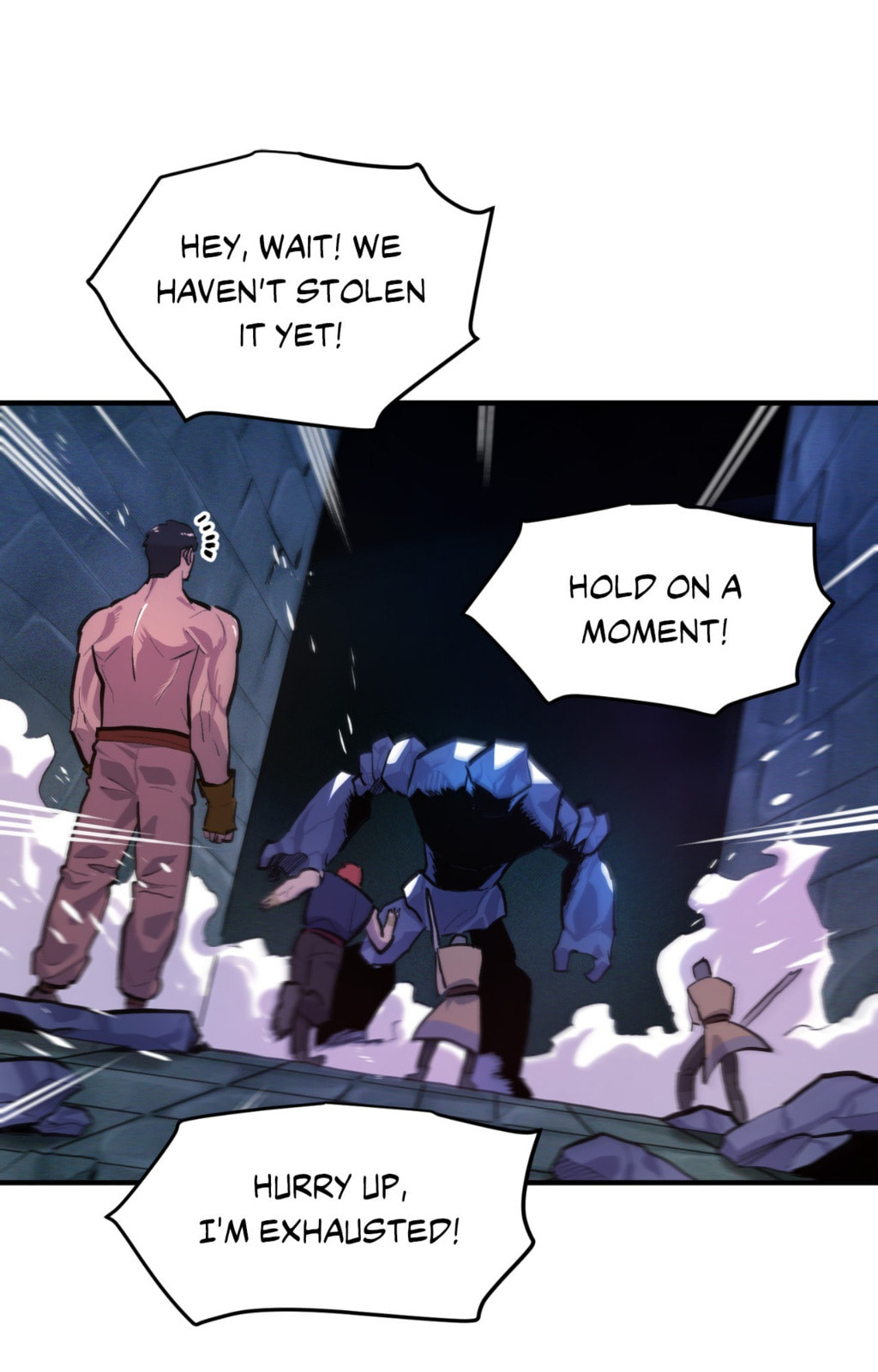 Read ARK chapter 113 image 104 on Lezhin