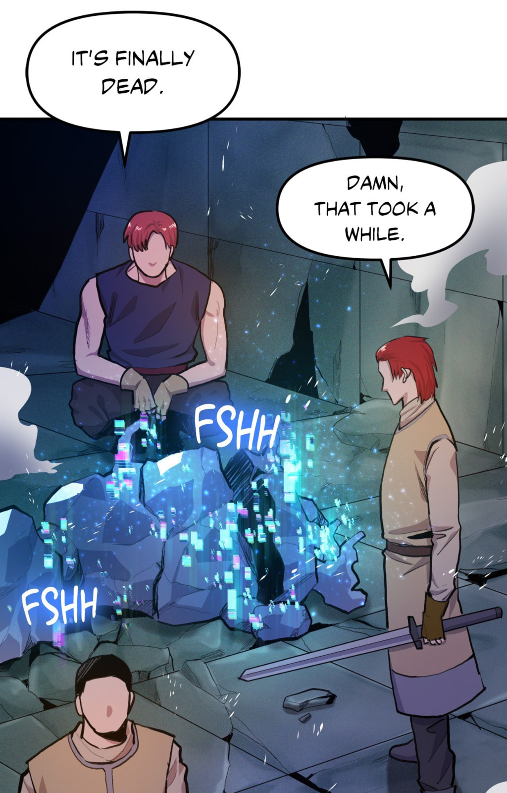 Read ARK chapter 113 image 115 on Lezhin
