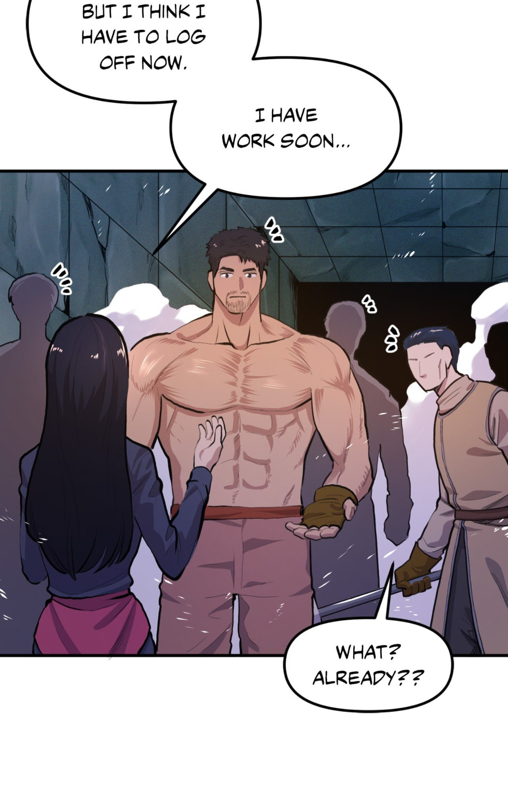 Read ARK chapter 113 image 117 on Lezhin