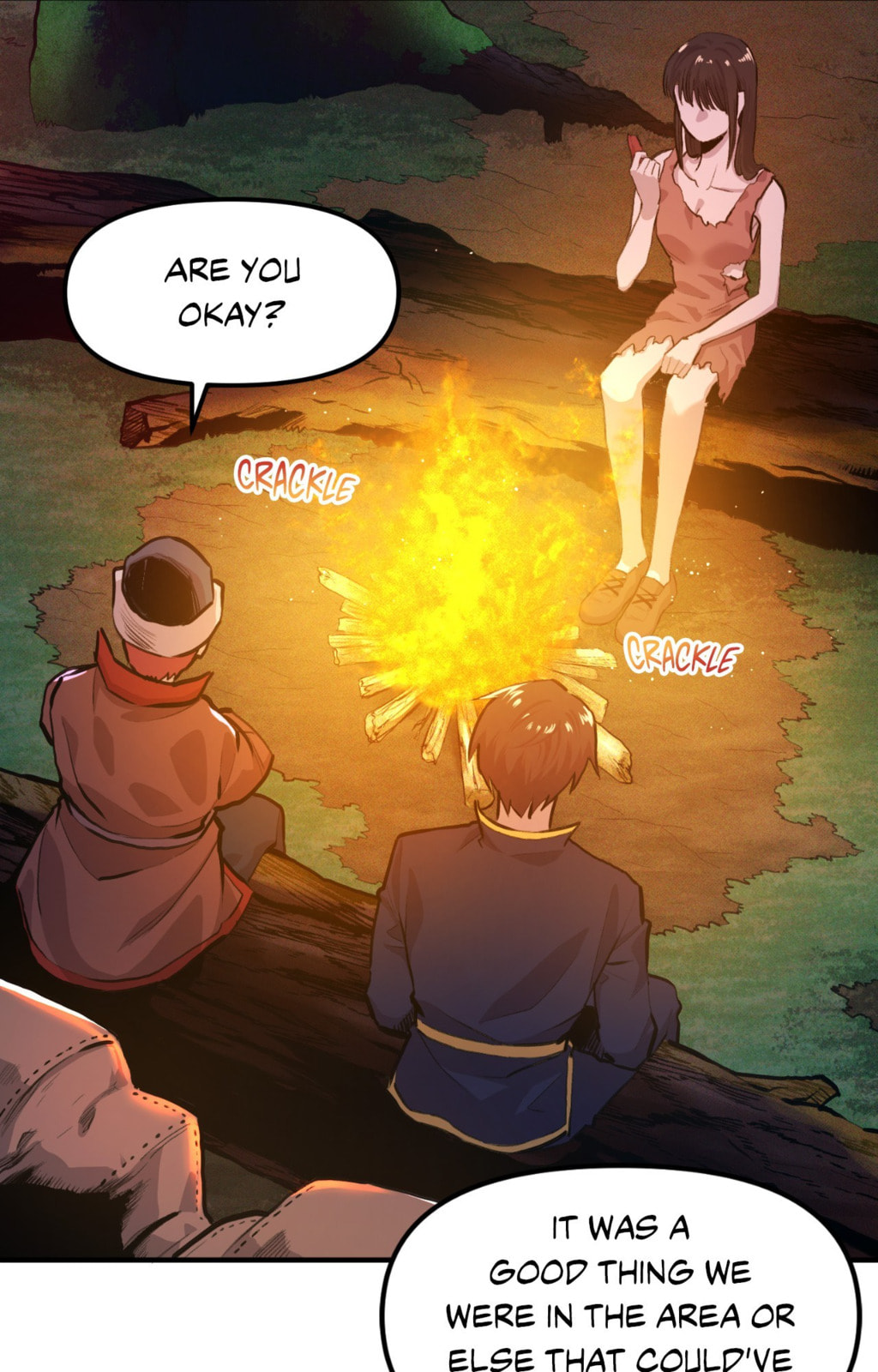 Read ARK chapter 113 image 2 on Lezhin
