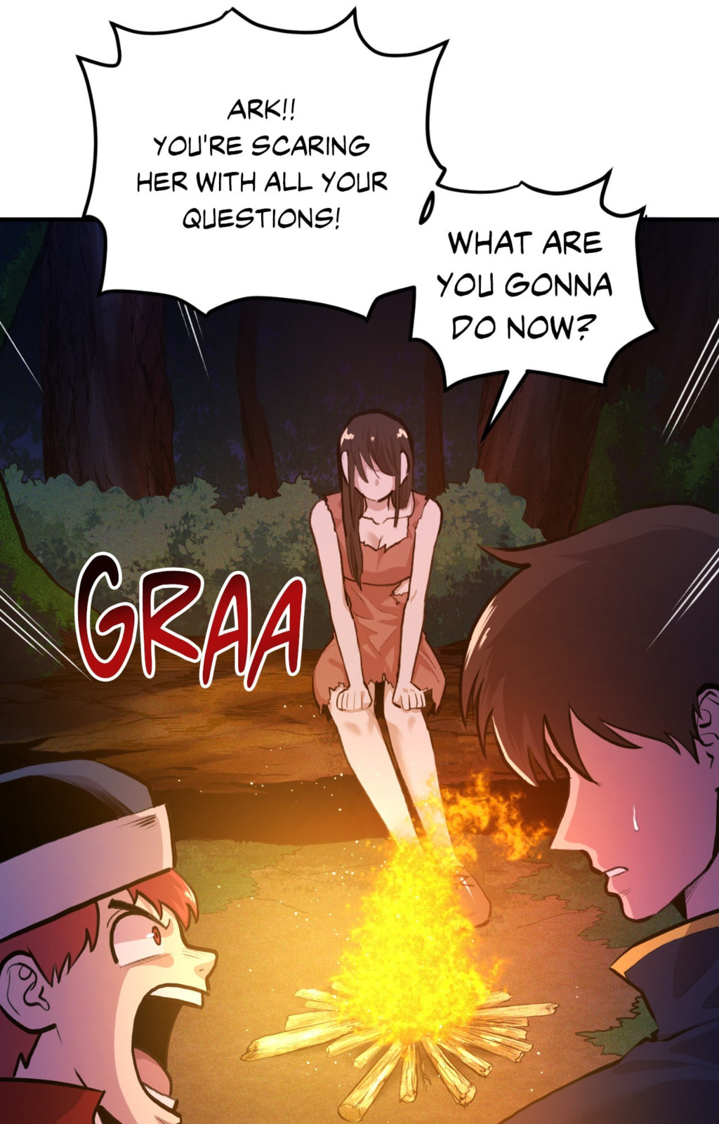 Read ARK chapter 113 image 8 on Lezhin