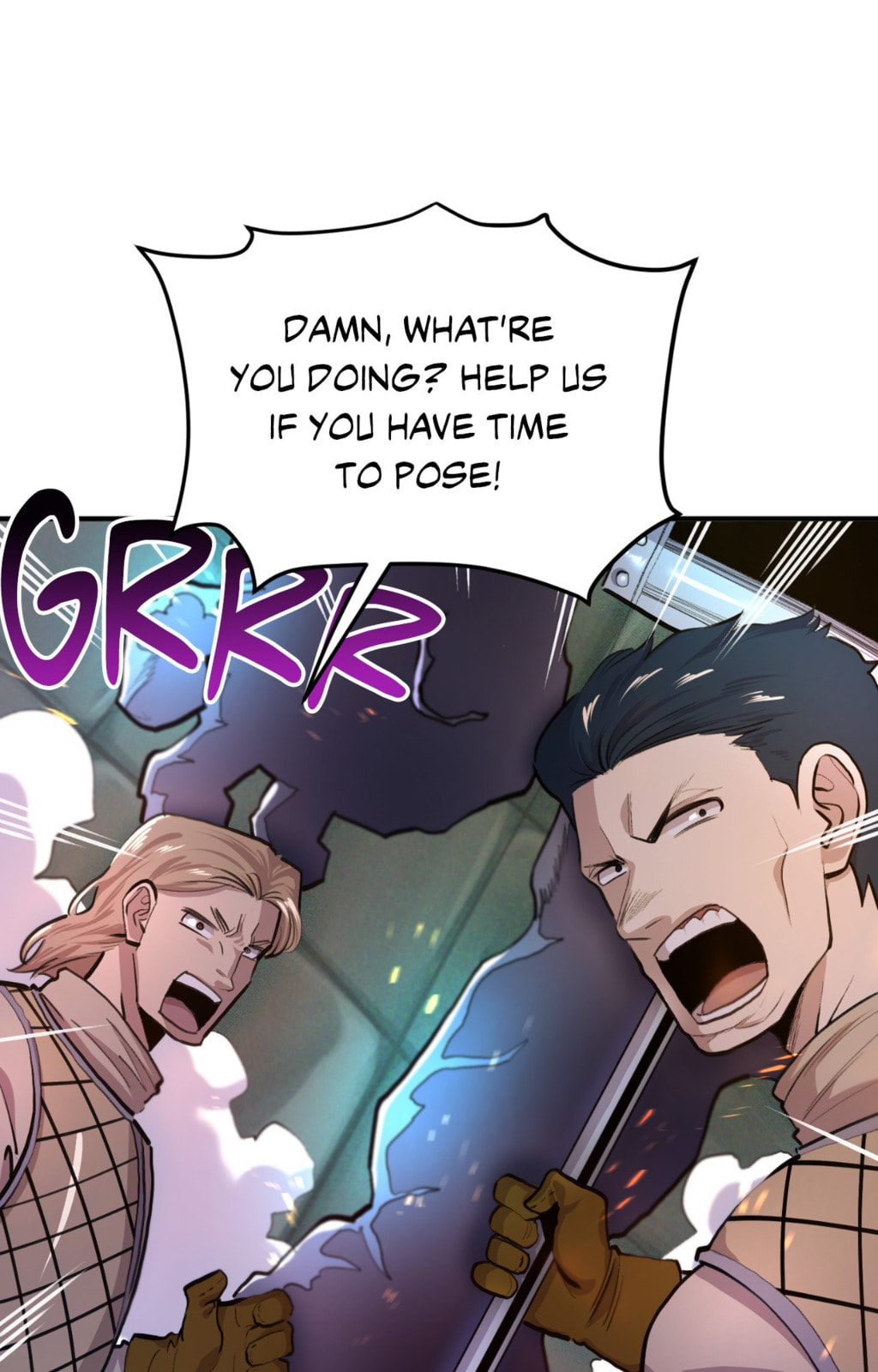 Read ARK chapter 113 image 85 on Lezhin