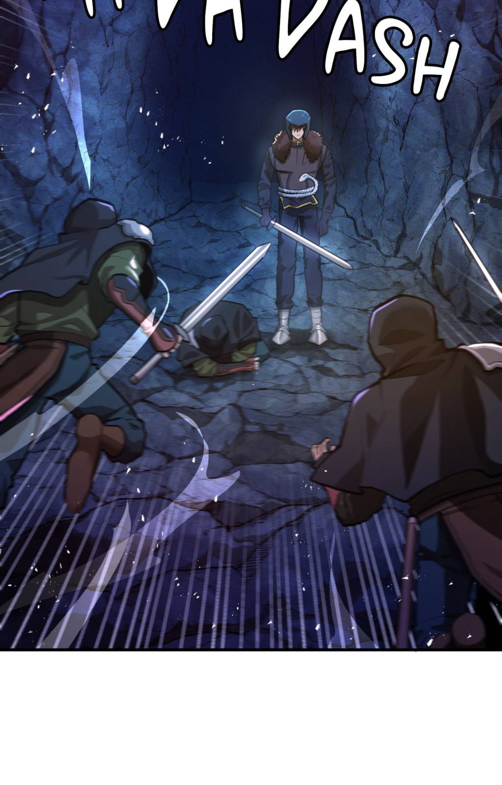 Read ARK chapter 115 image 1 on Lezhin