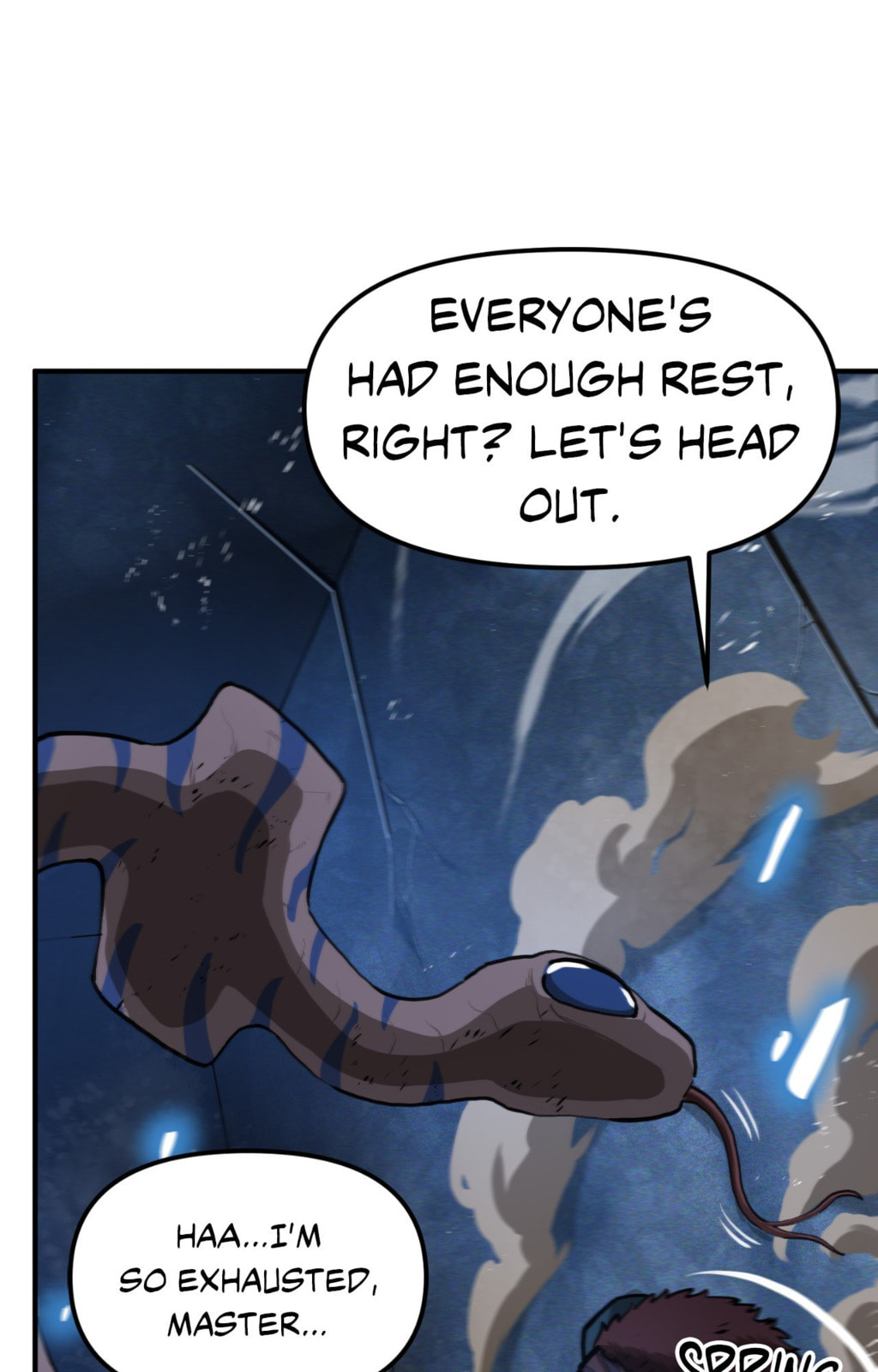 Read ARK chapter 116 image 110 on Lezhin
