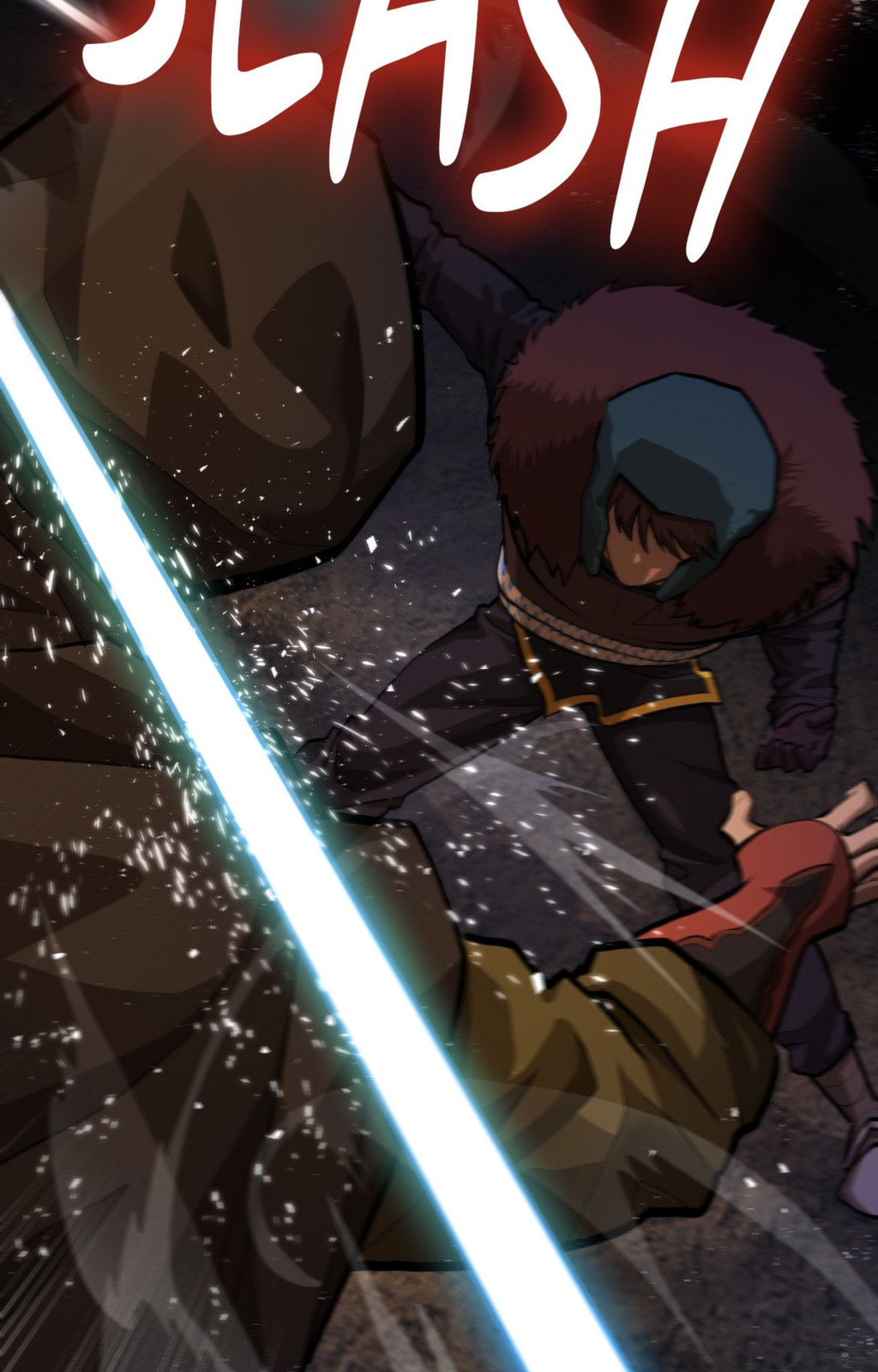 Read ARK chapter 116 image 35 on Lezhin