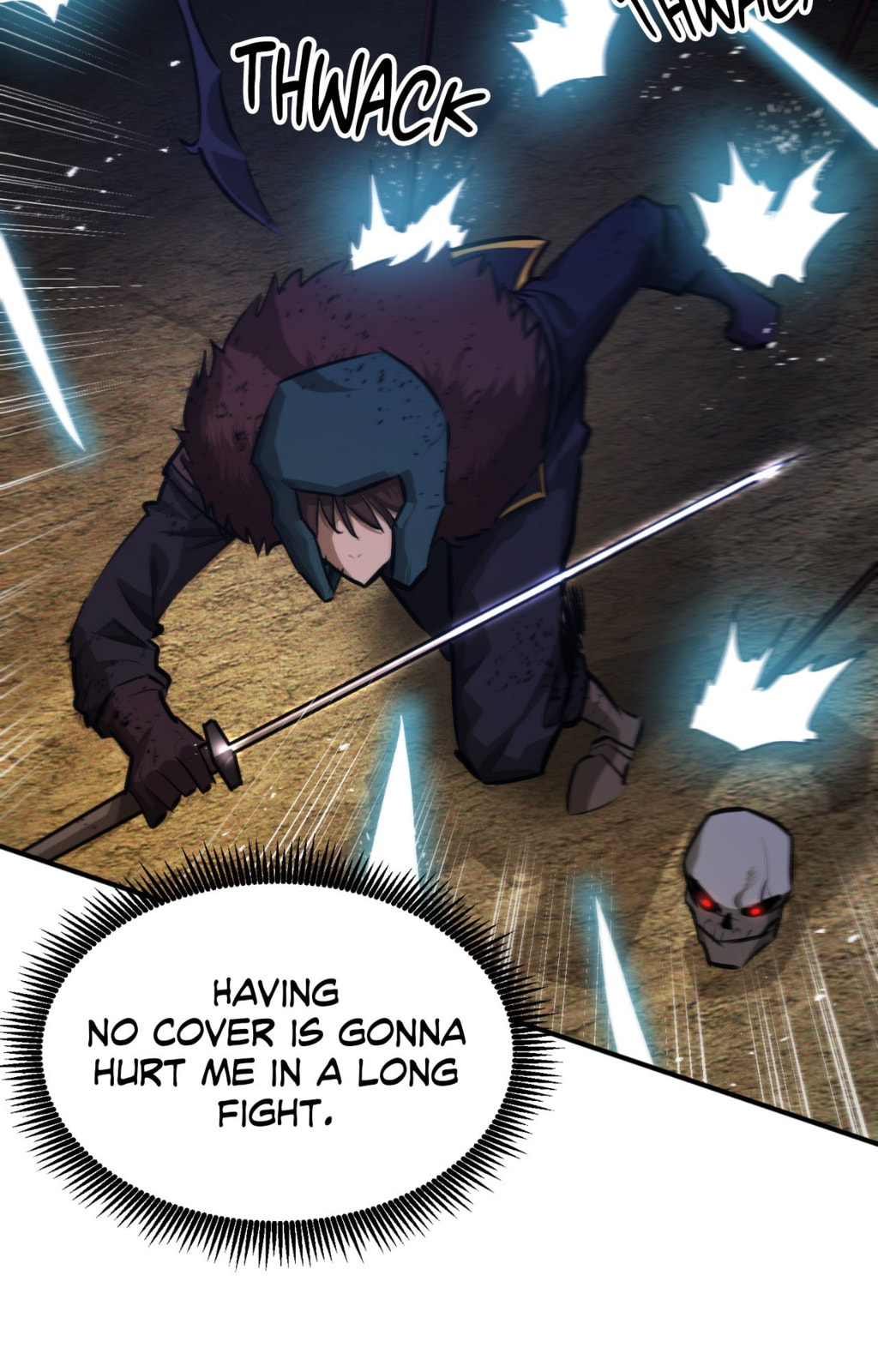 Read ARK chapter 116 image 8 on Lezhin