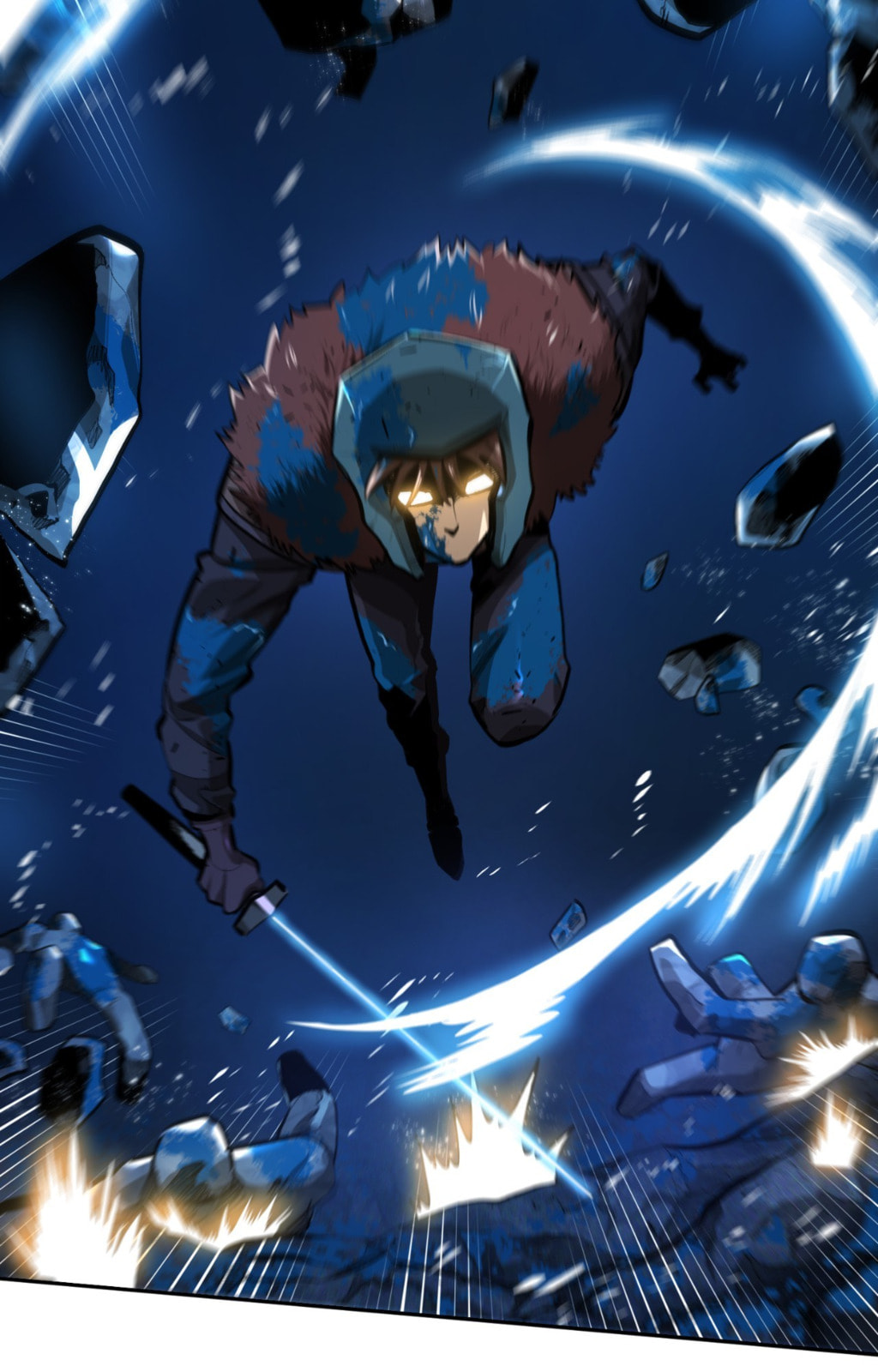 Read ARK chapter 119 image 10 on Lezhin