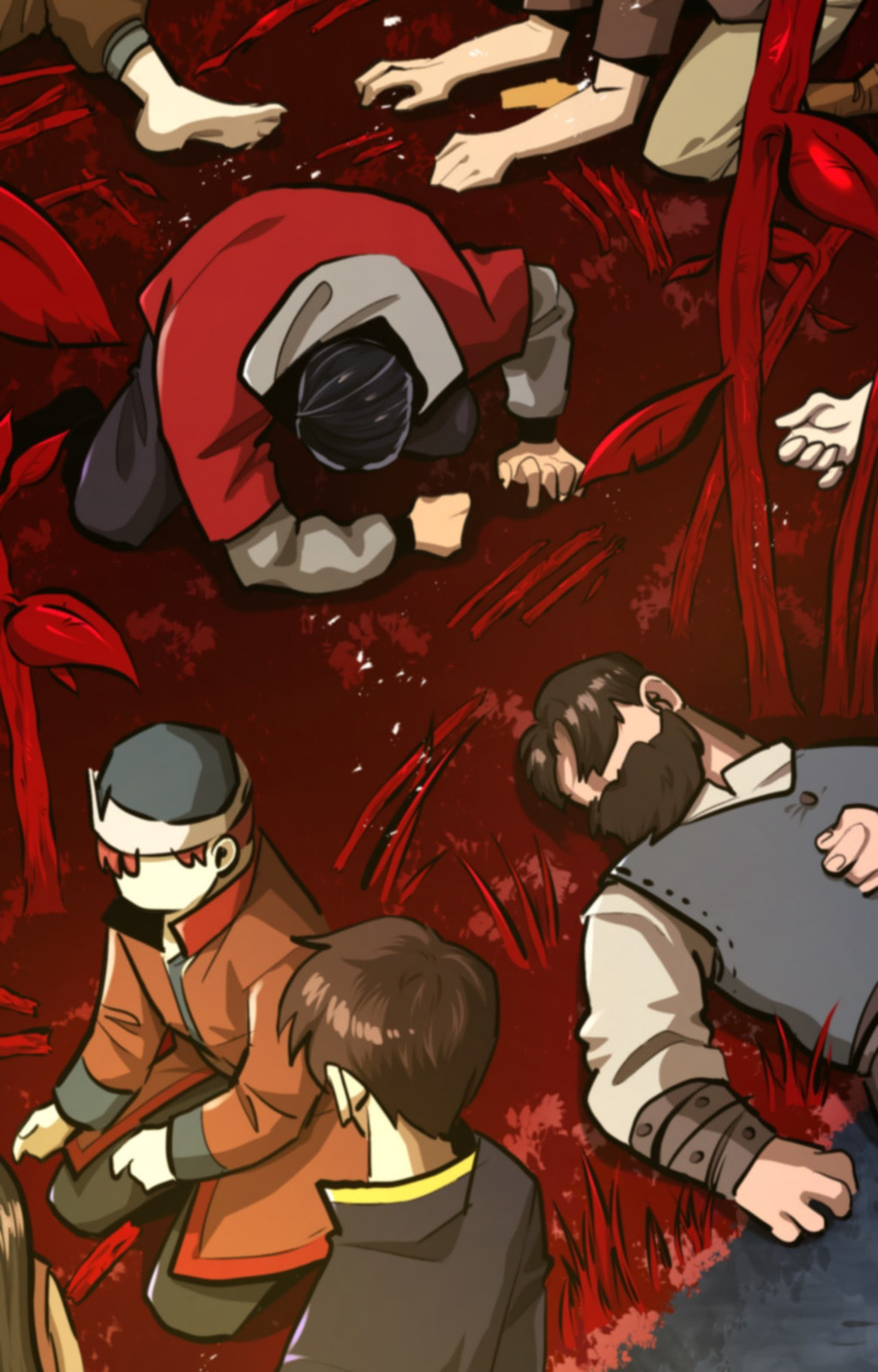 Read ARK chapter 120 image 120 on Lezhin