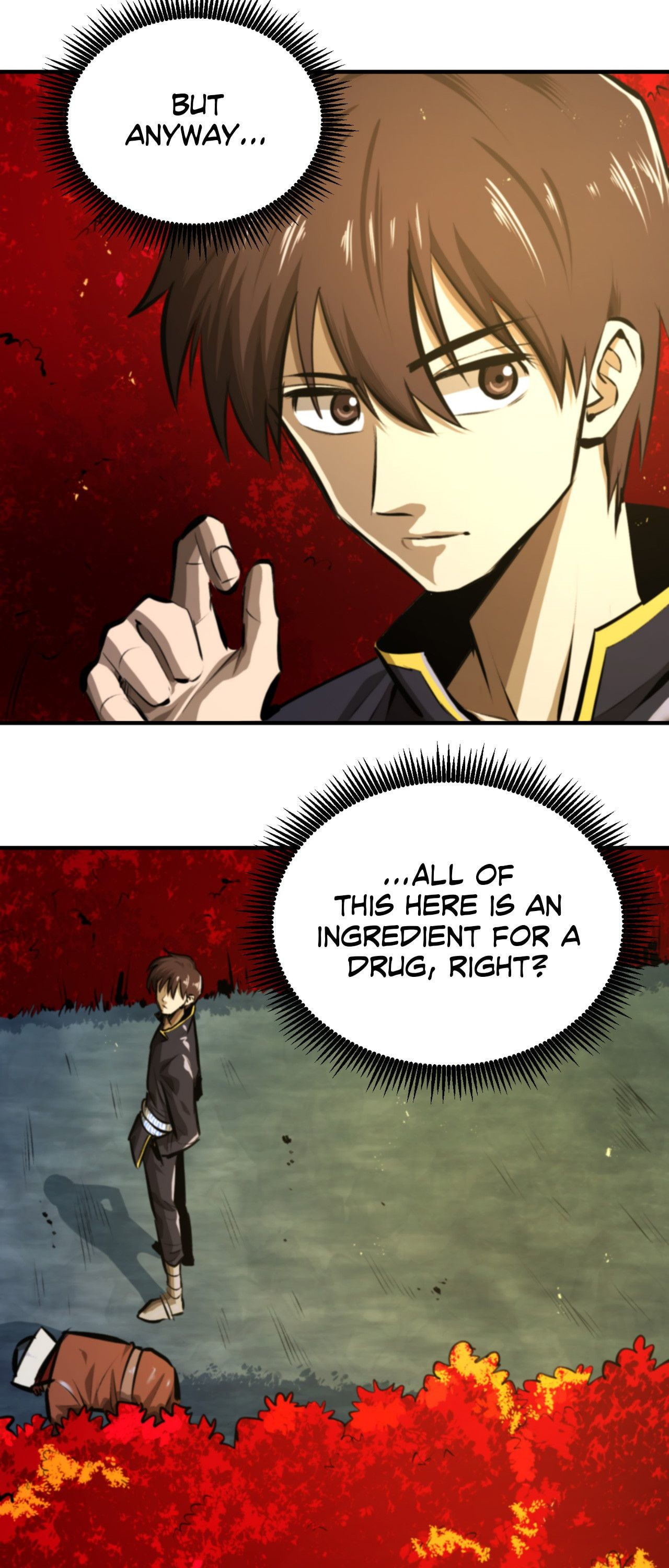 Read ARK chapter 123 image 3 on Lezhin