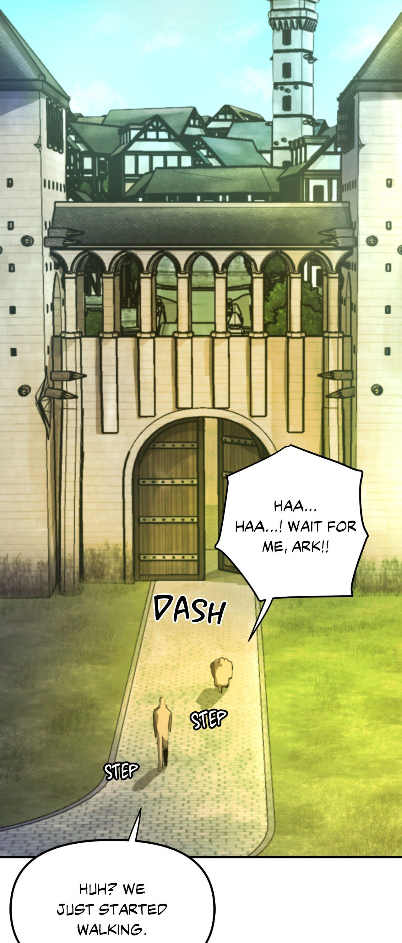 Read ARK chapter 123 image 47 on Lezhin