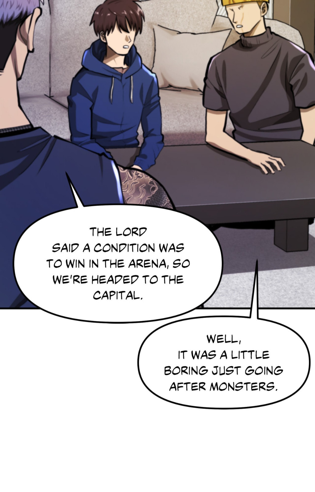 Read ARK chapter 124 image 30 on Lezhin