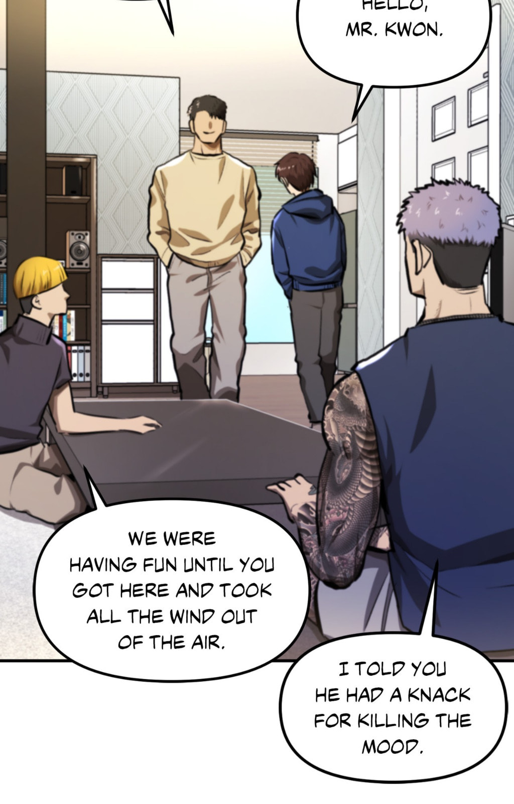 Read ARK chapter 124 image 34 on Lezhin