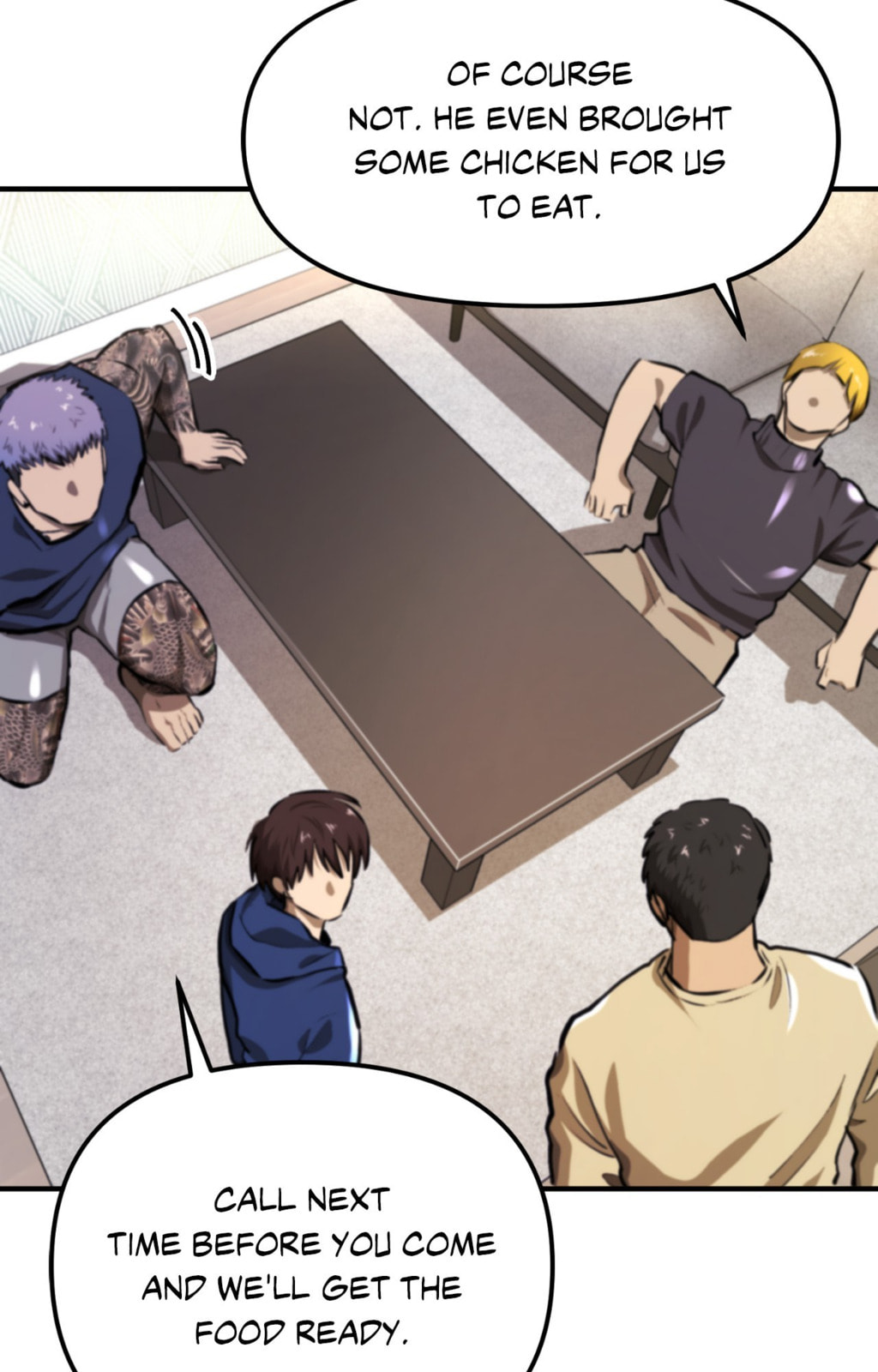 Read ARK chapter 124 image 36 on Lezhin