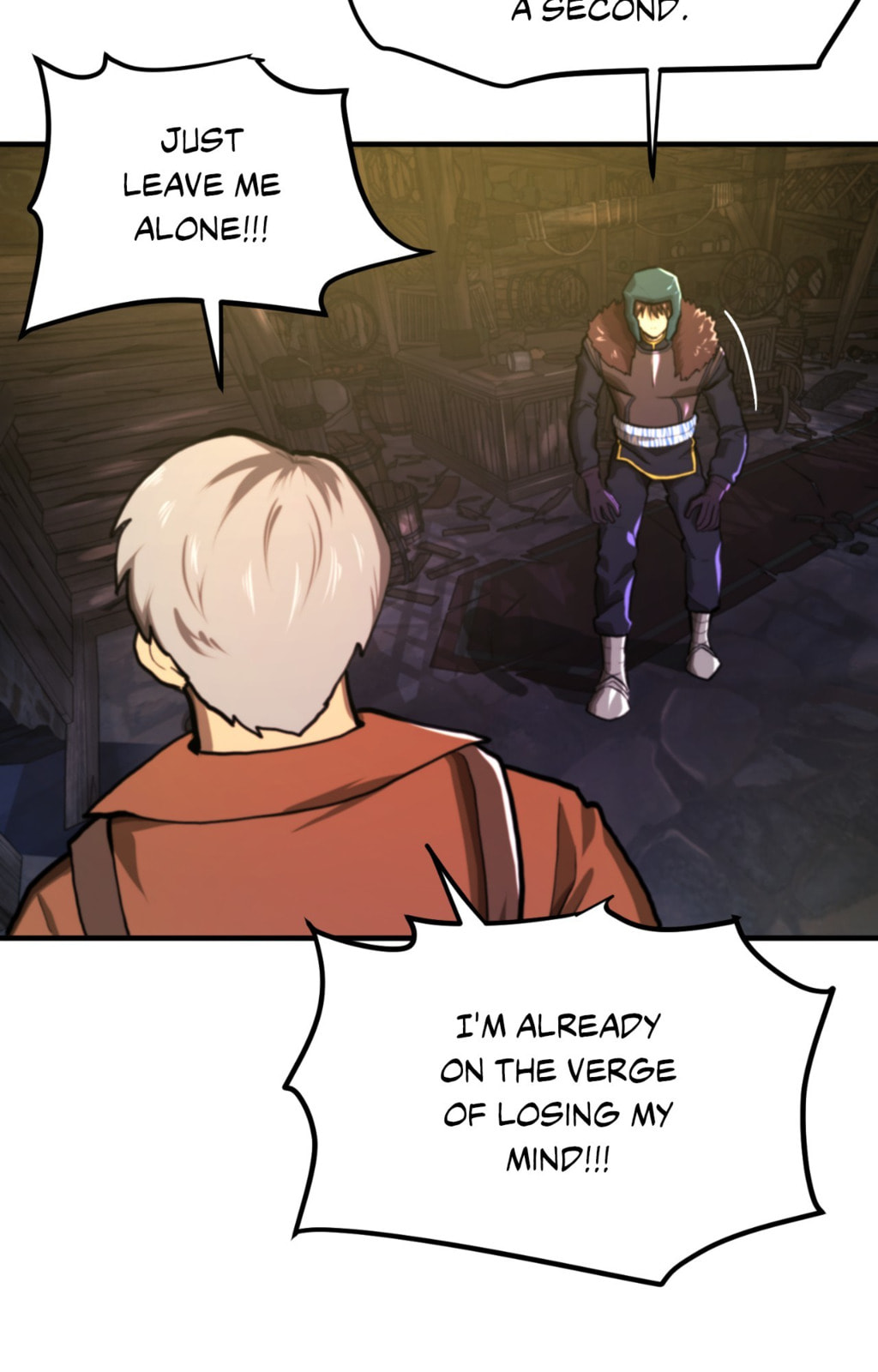 Read ARK chapter 126 image 10 on Lezhin