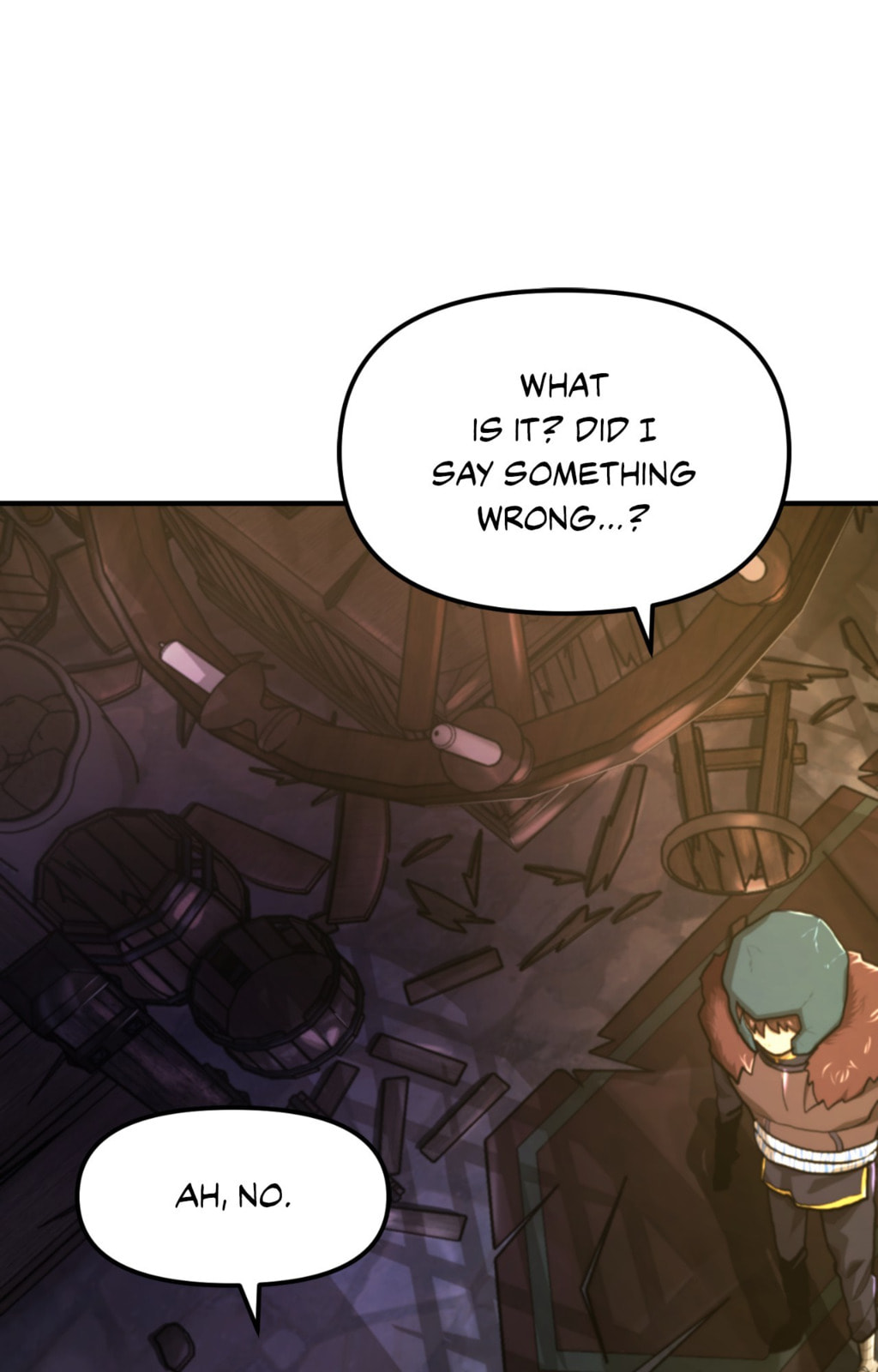 Read ARK chapter 126 image 26 on Lezhin
