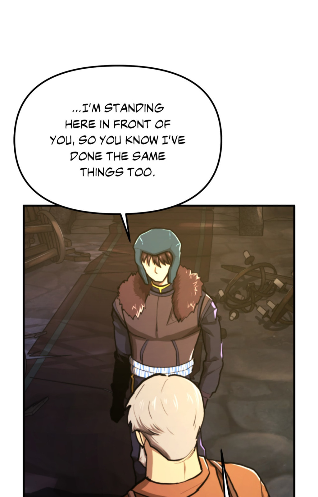 Read ARK chapter 126 image 33 on Lezhin