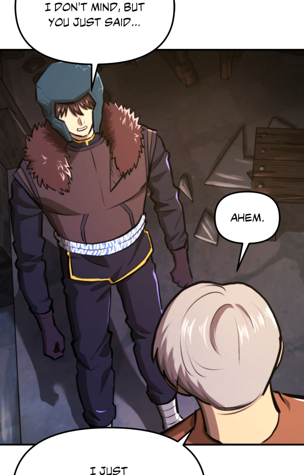Read ARK chapter 126 image 72 on Lezhin