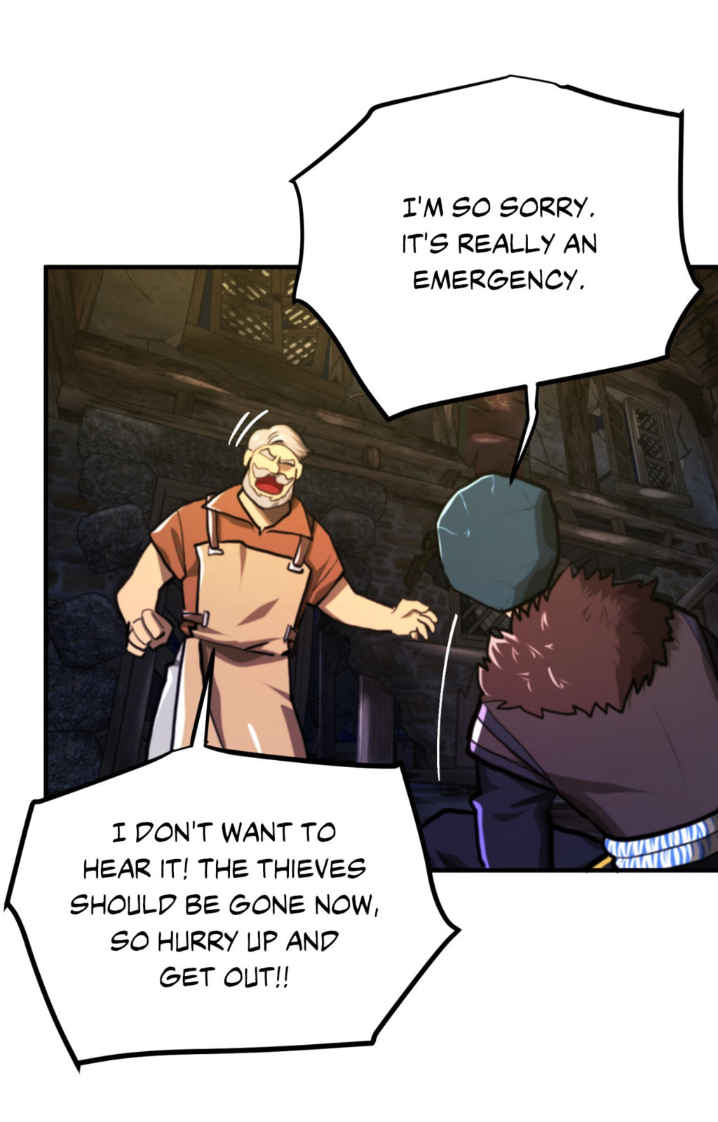 Read ARK chapter 126 image 8 on Lezhin