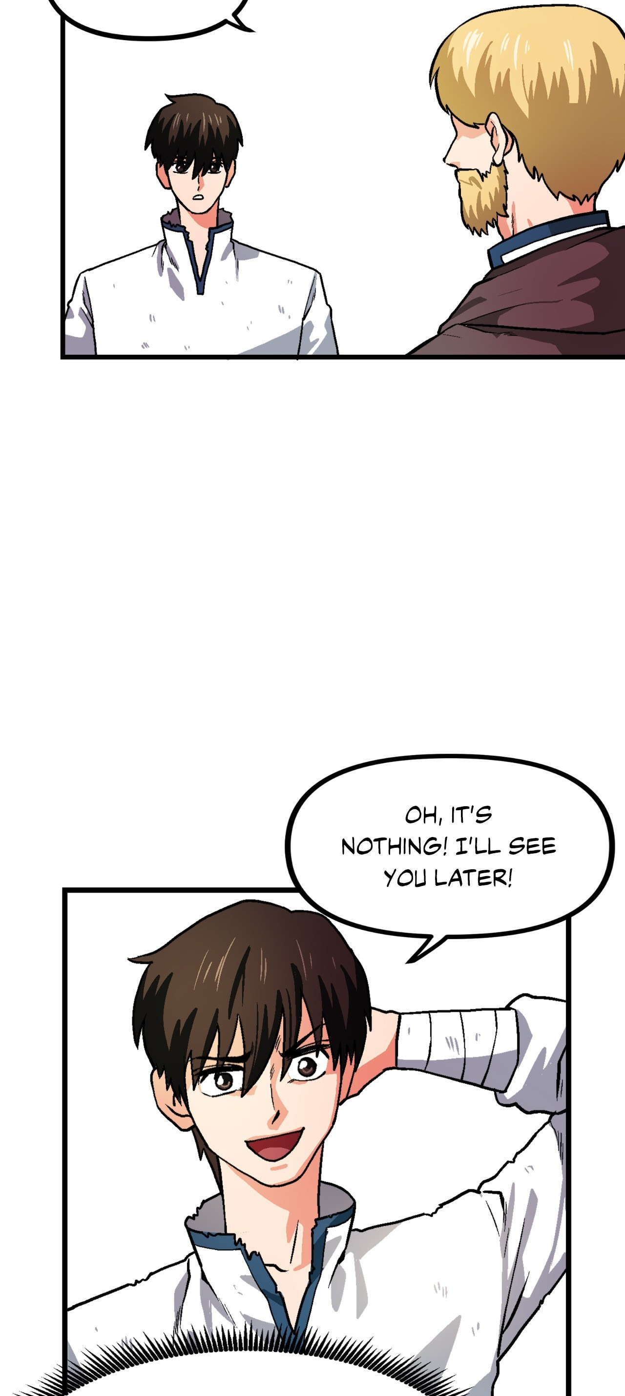 Read ARK chapter 14 image 2 on Lezhin