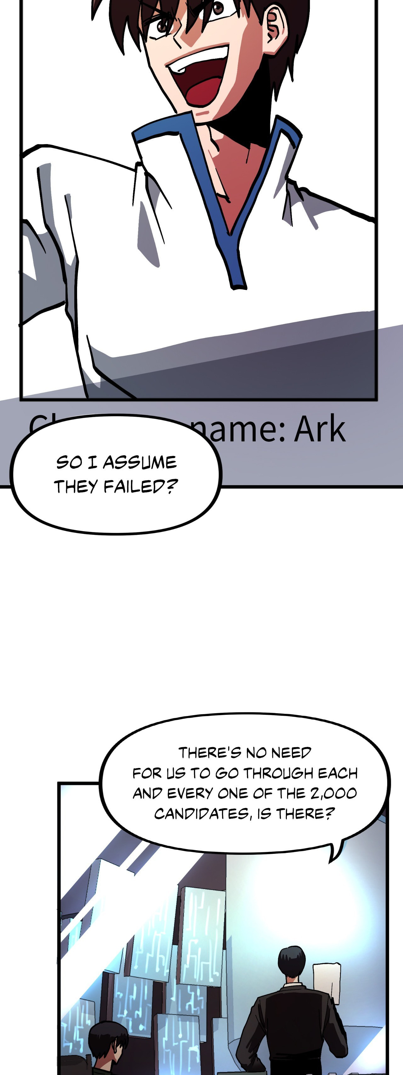 Read ARK chapter 14 image 54 on Lezhin