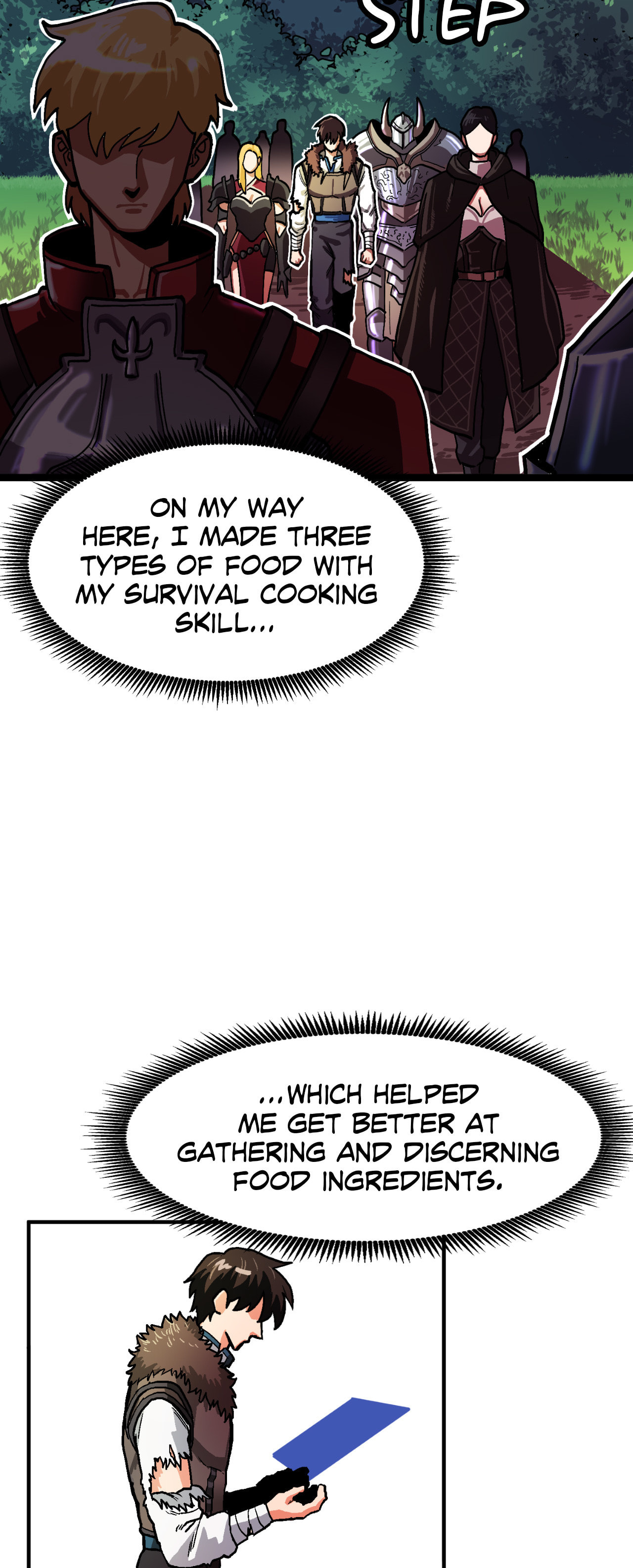 Read ARK chapter 16 image 4 on Lezhin