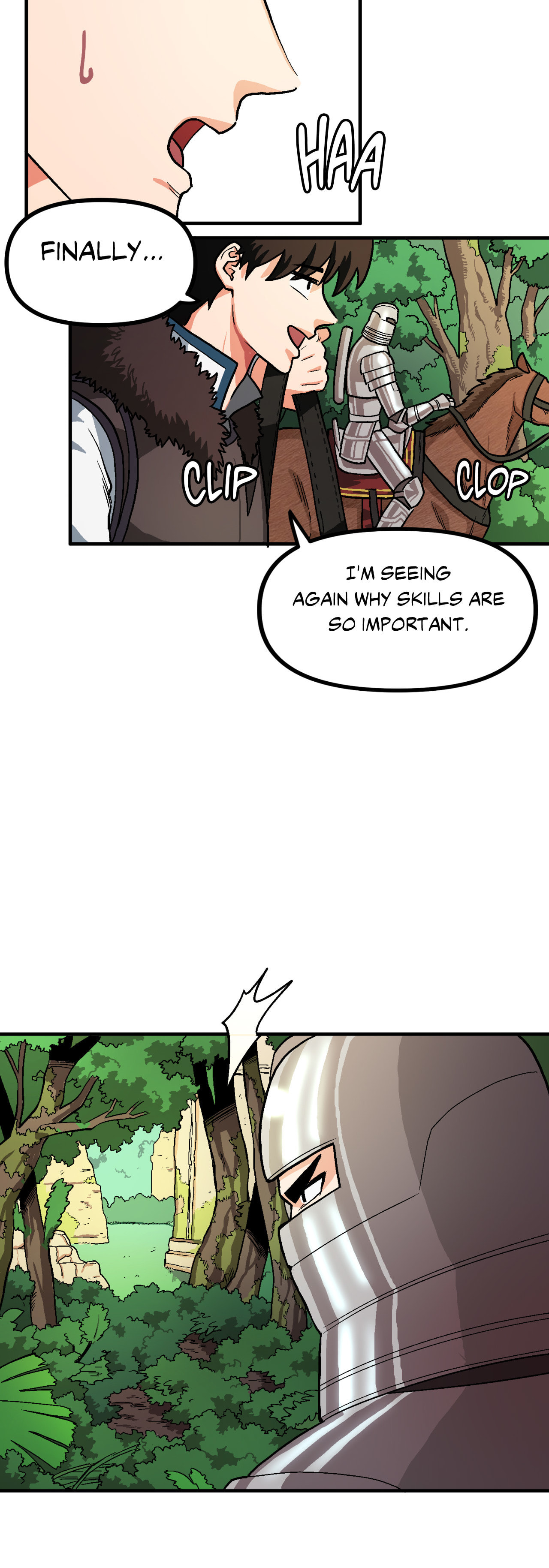 Read ARK chapter 17 image 8 on Lezhin