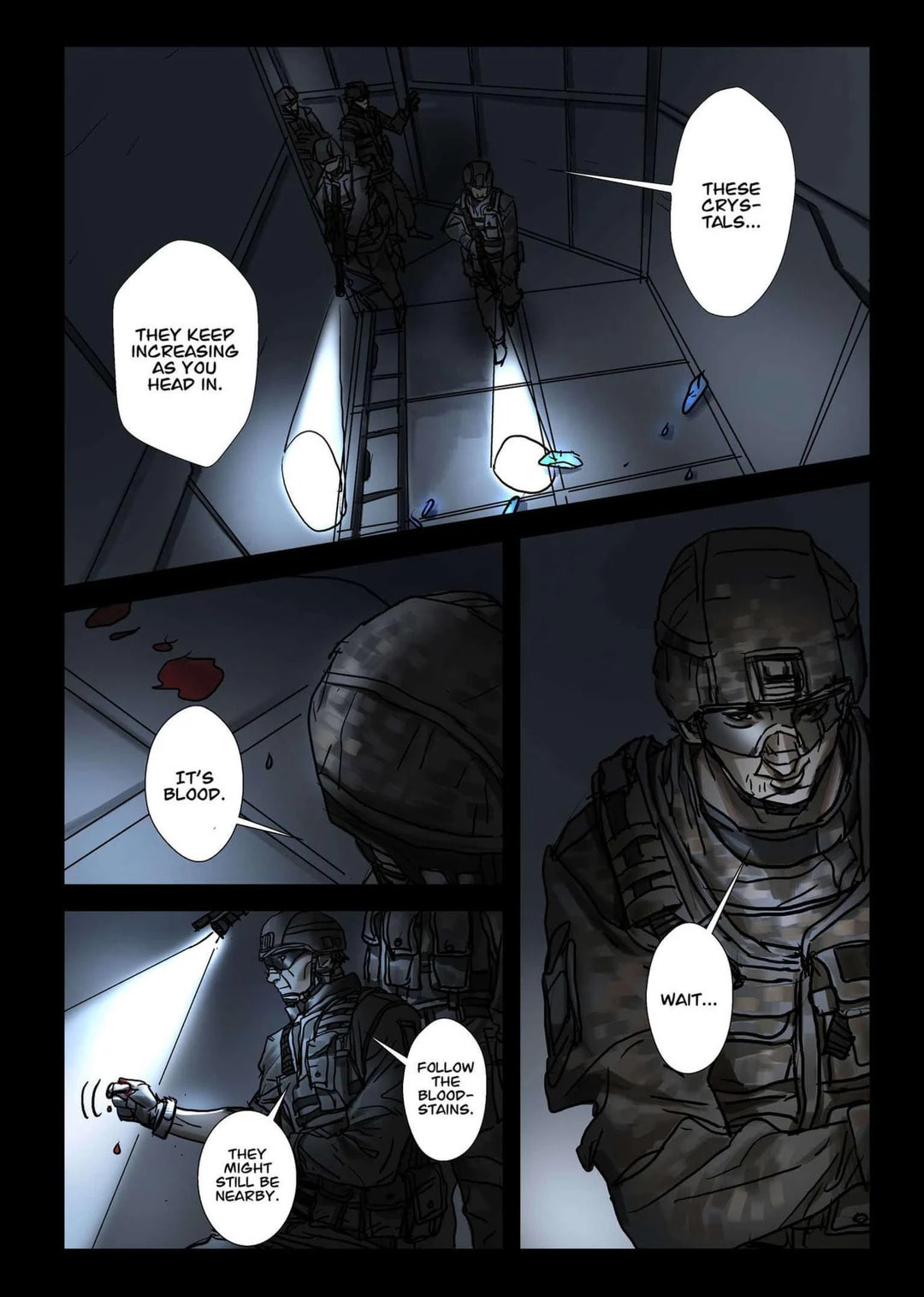 Read ARK chapter 2.2 image 1 on Lezhin