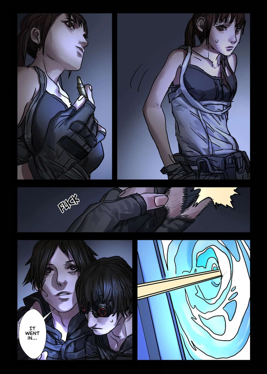 Read ARK chapter 2.2 image 10 on Lezhin