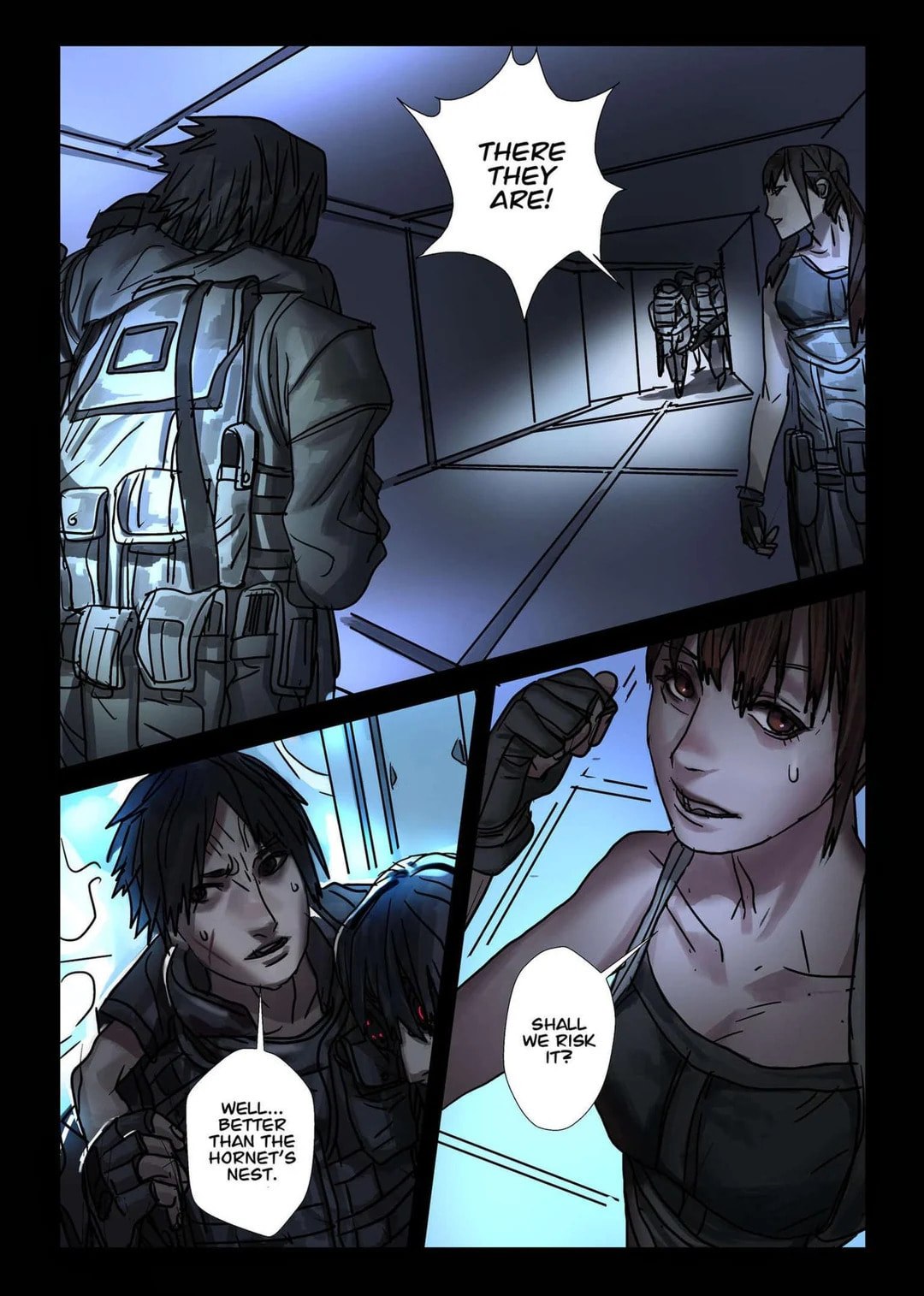 Read ARK chapter 2.2 image 11 on Lezhin