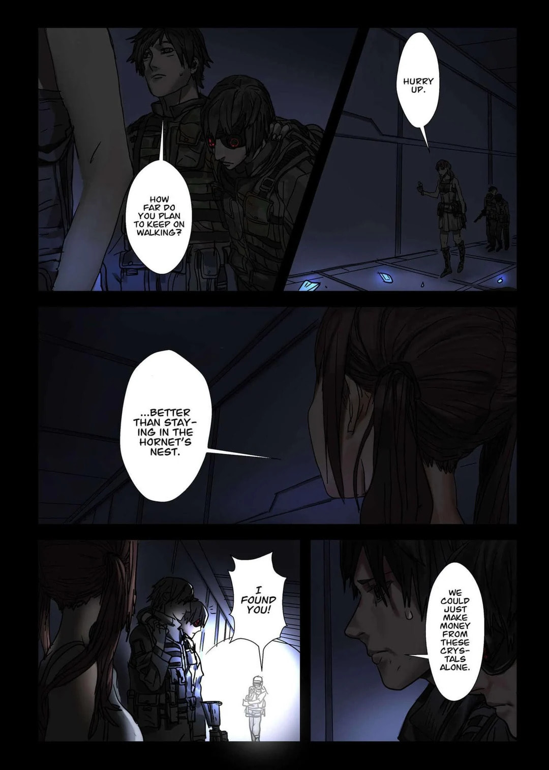 Read ARK chapter 2.2 image 2 on Lezhin