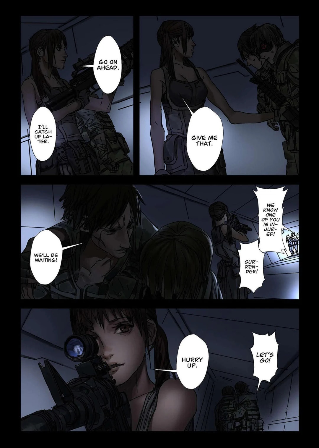 Read ARK chapter 2.2 image 3 on Lezhin