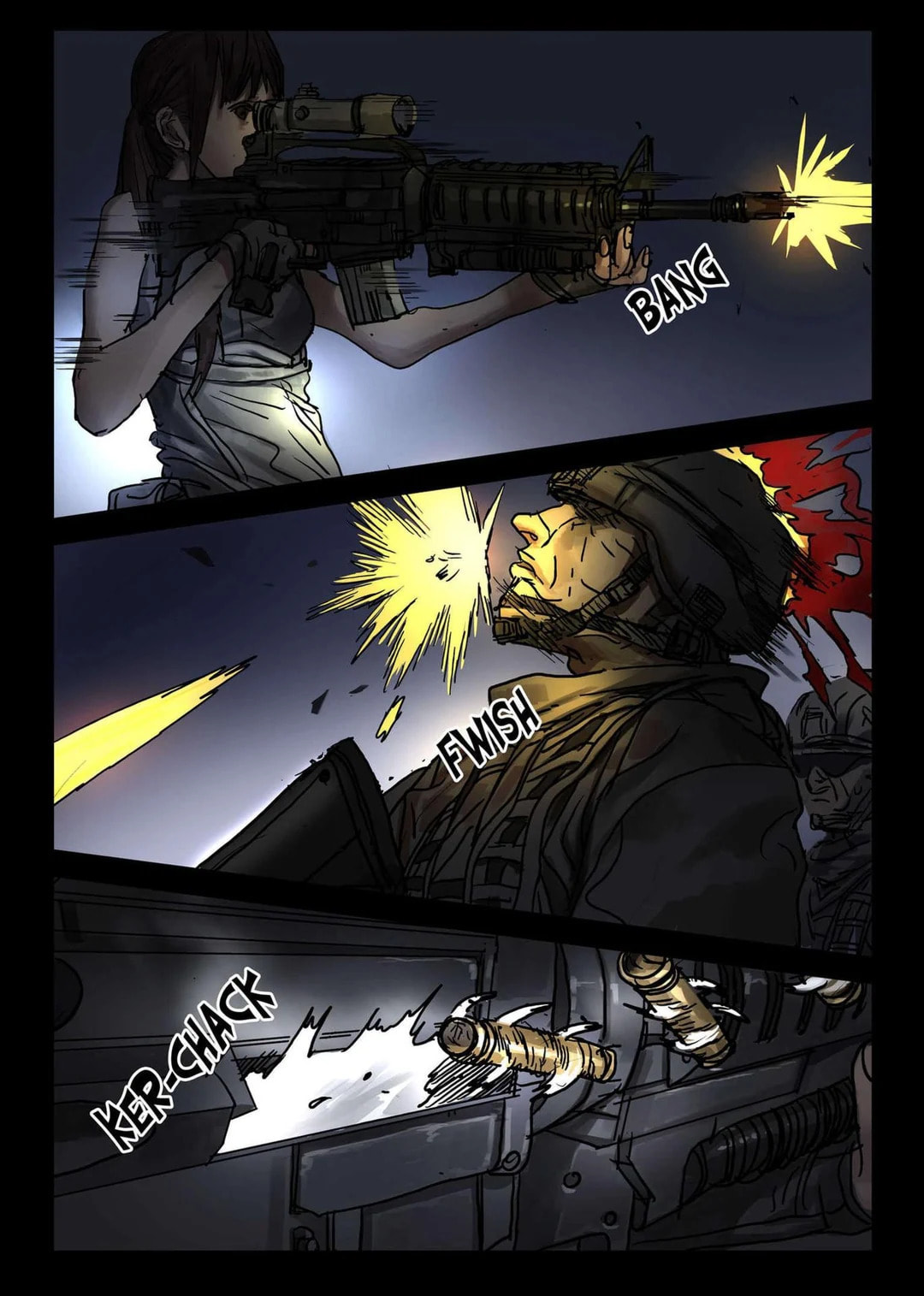 Read ARK chapter 2.2 image 4 on Lezhin