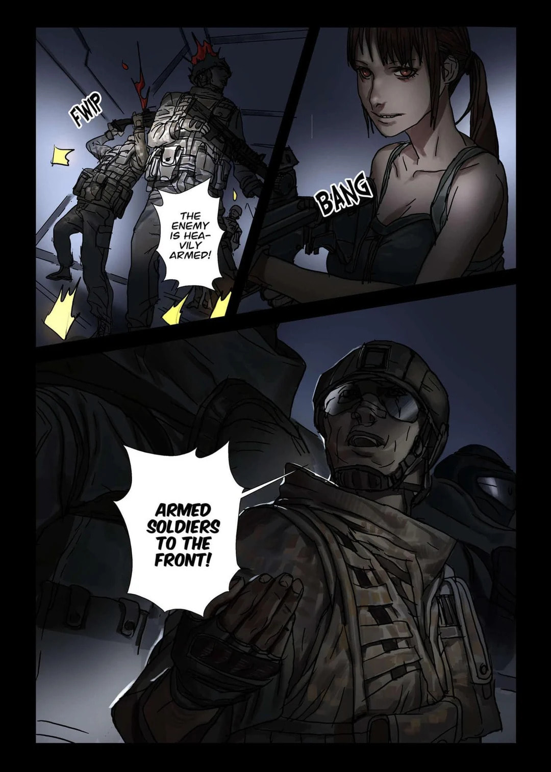 Read ARK chapter 2.2 image 5 on Lezhin