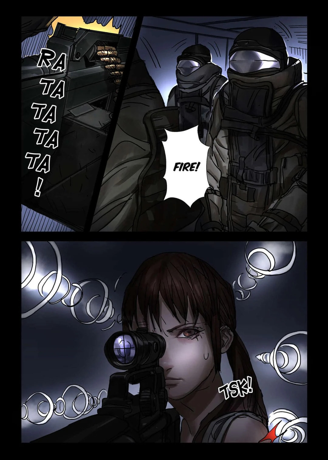 Read ARK chapter 2.2 image 6 on Lezhin