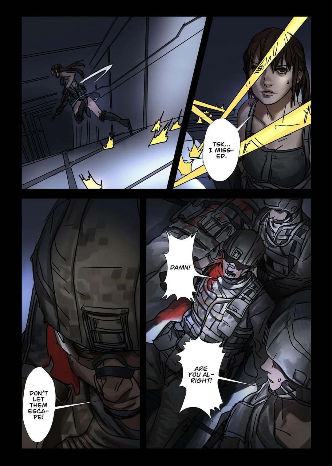 Read ARK chapter 2.2 image 8 on Lezhin
