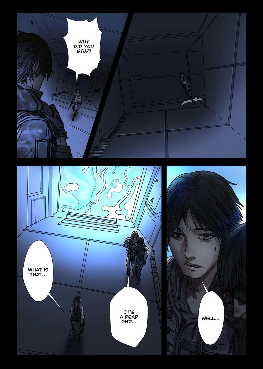 Read ARK chapter 2.2 image 9 on Lezhin