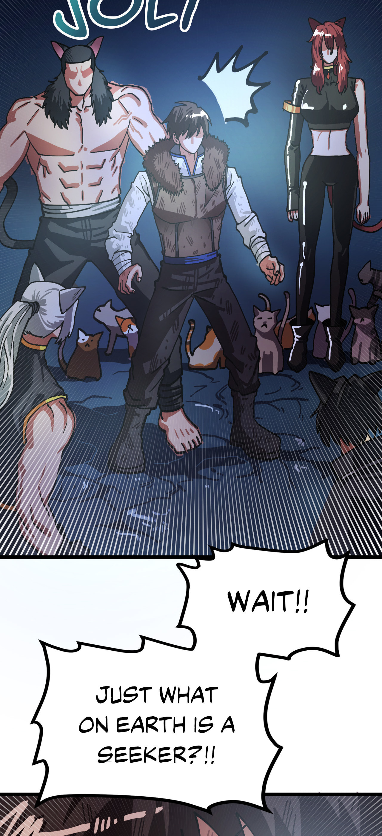 Read ARK chapter 22 image 16 on Lezhin