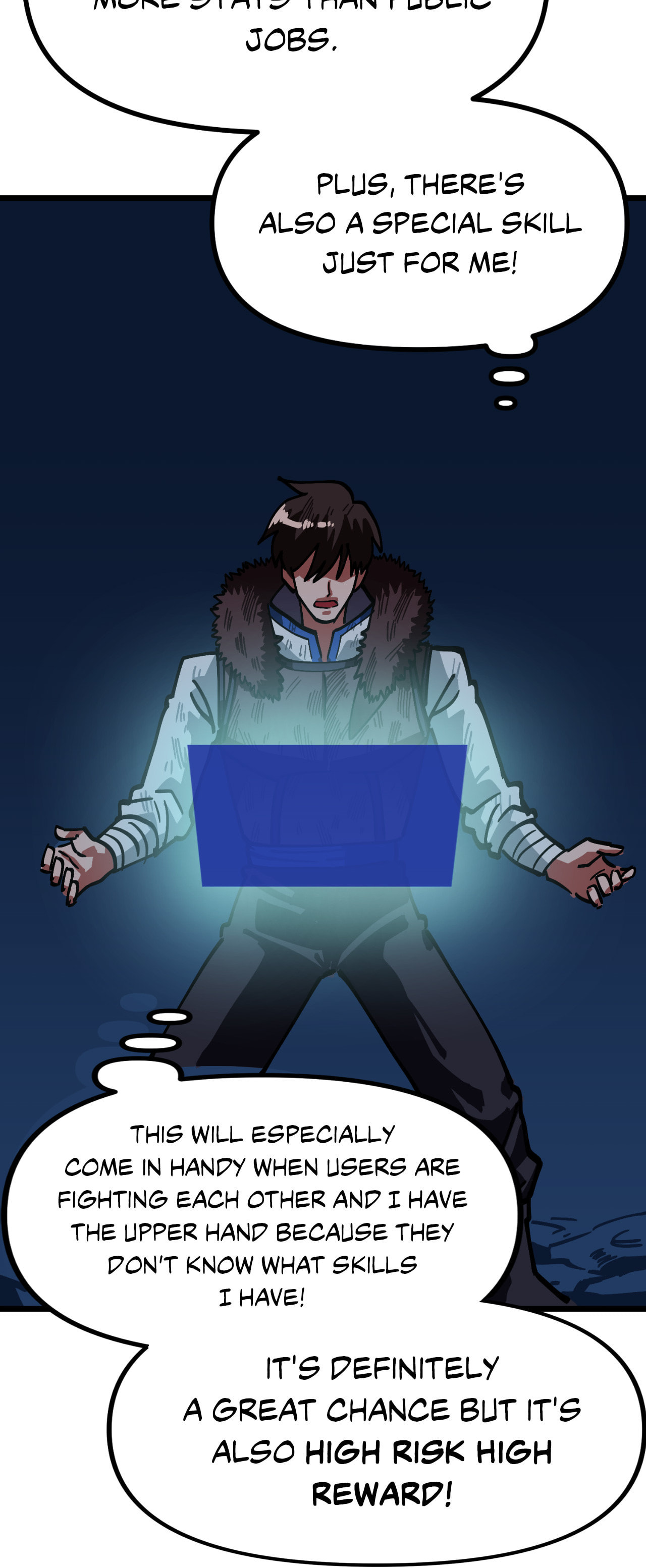 Read ARK chapter 22 image 40 on Lezhin