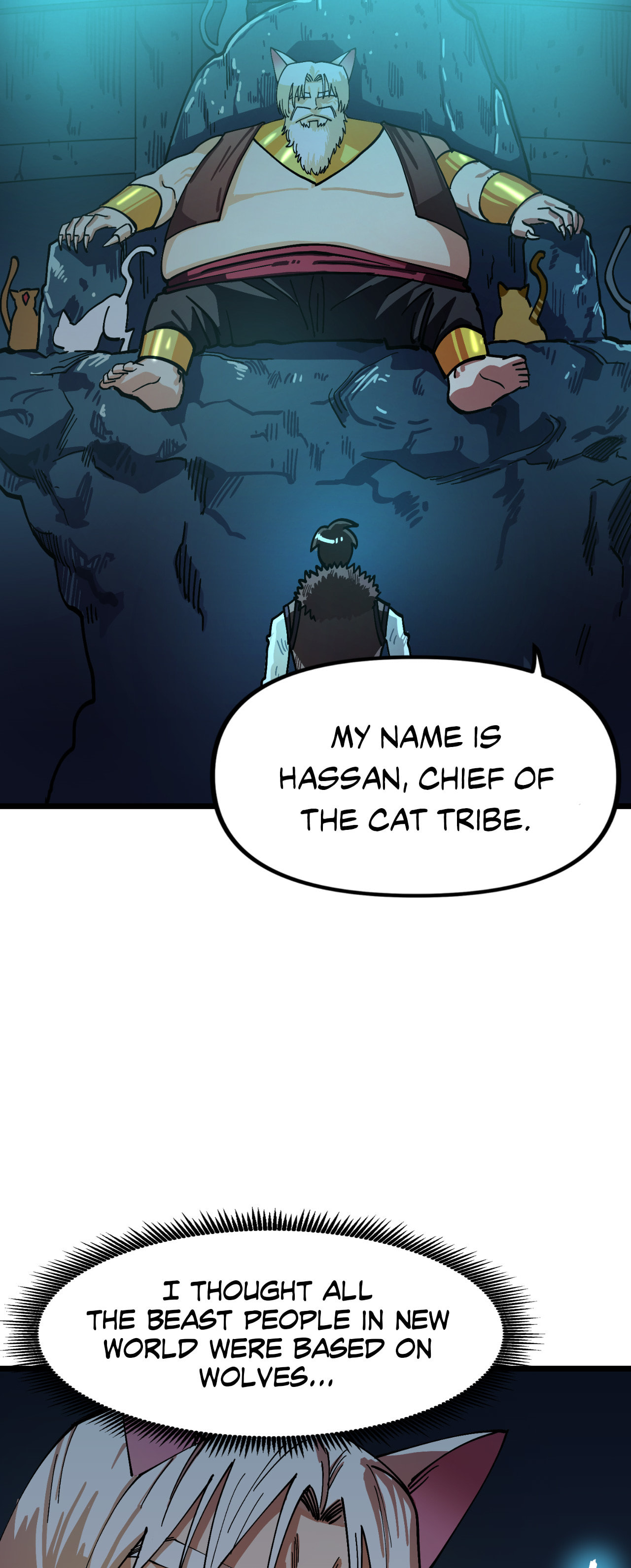 Read ARK chapter 22 image 8 on Lezhin