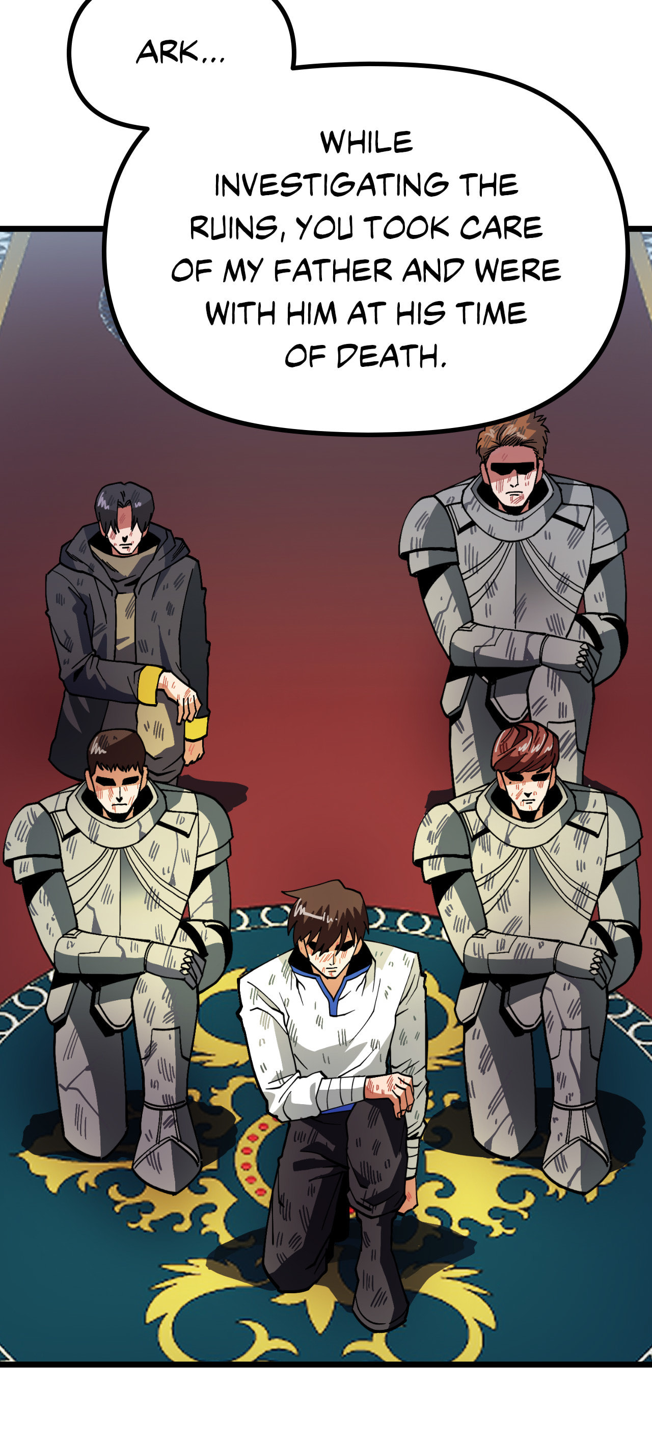 Read ARK chapter 24 image 35 on Lezhin