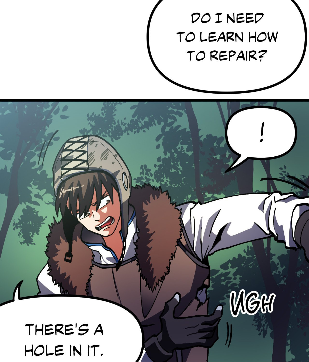 Read ARK chapter 27 image 17 on Lezhin