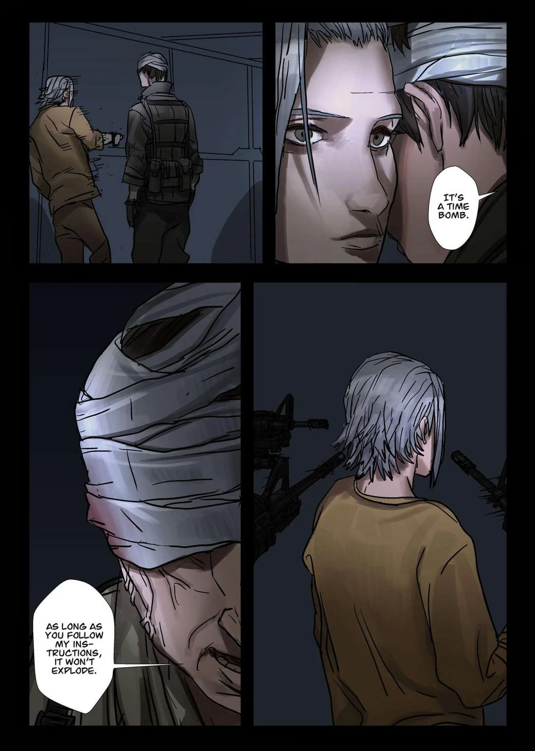 Read ARK chapter 3.2 image 1 on Lezhin
