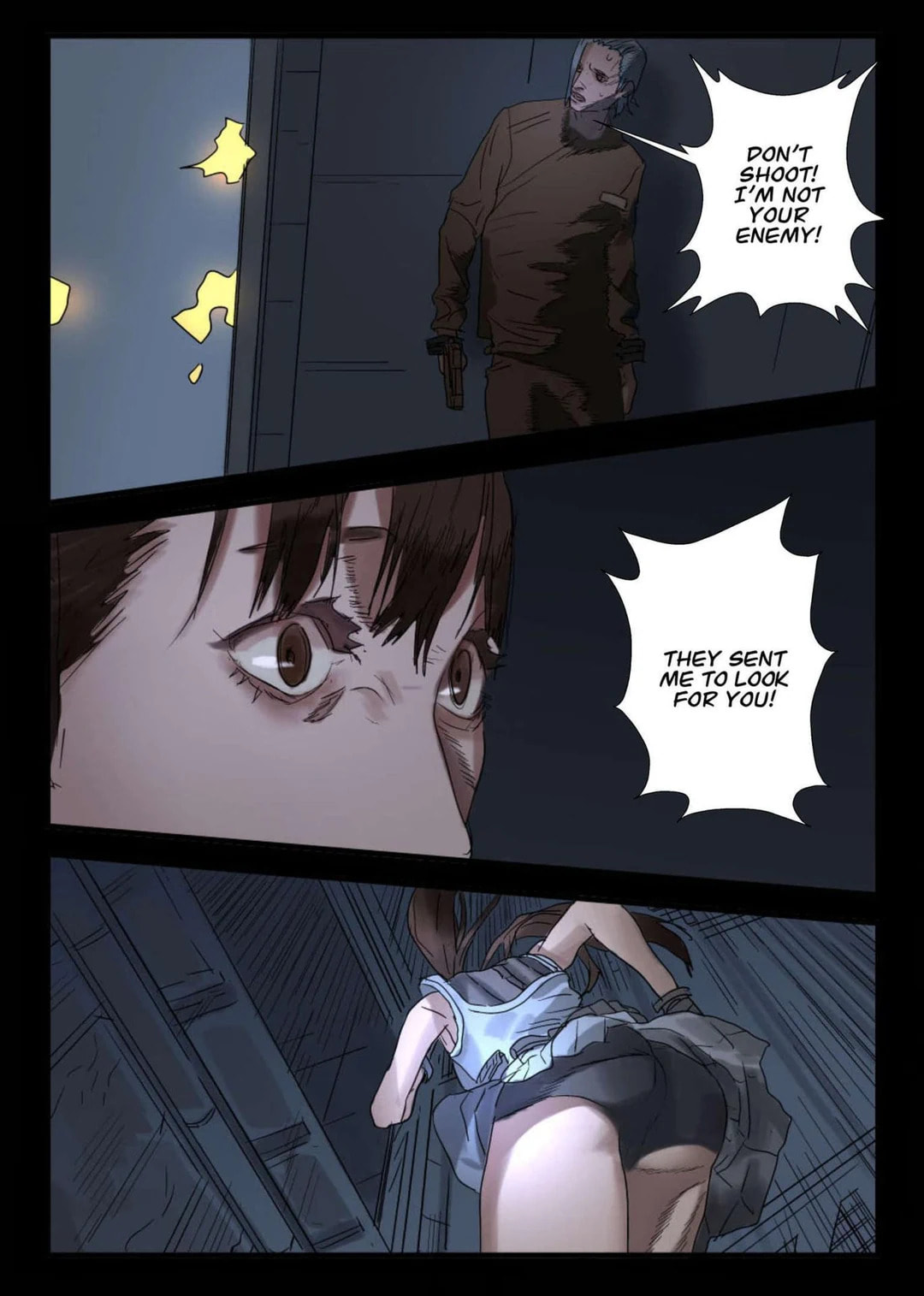 Read ARK chapter 3.2 image 10 on Lezhin