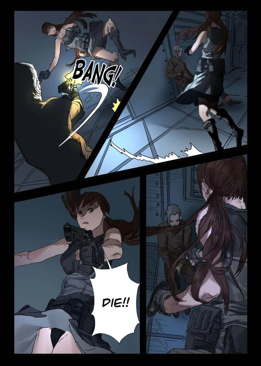 Read ARK chapter 3.2 image 11 on Lezhin