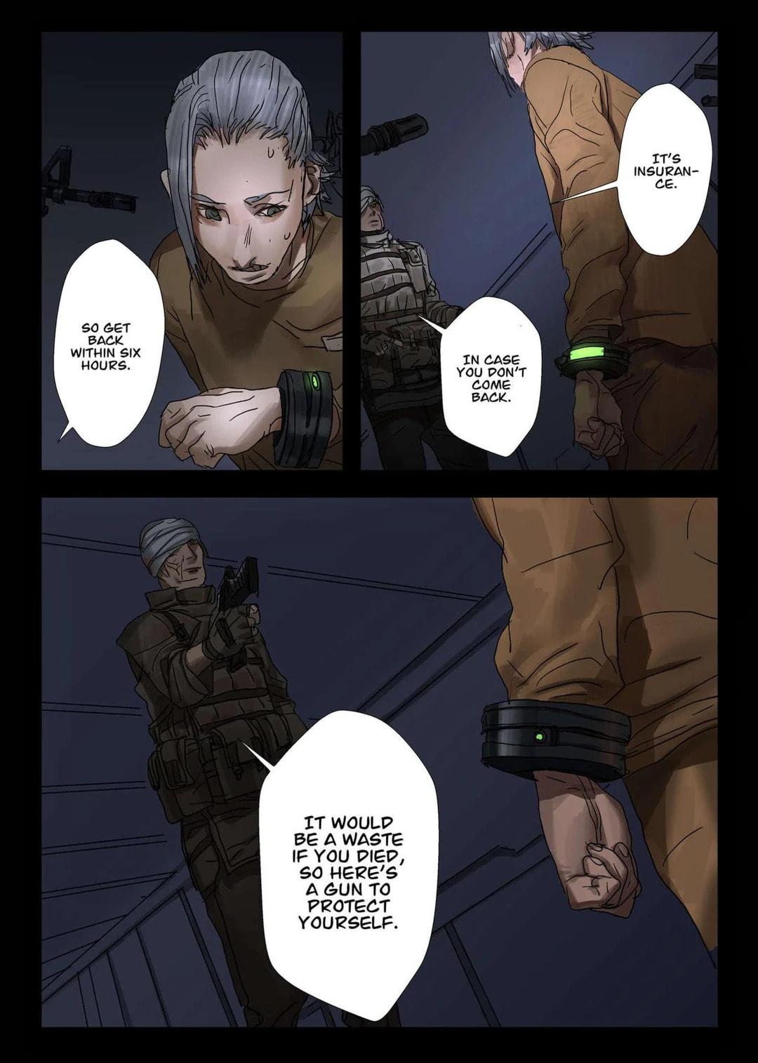 Read ARK chapter 3.2 image 2 on Lezhin