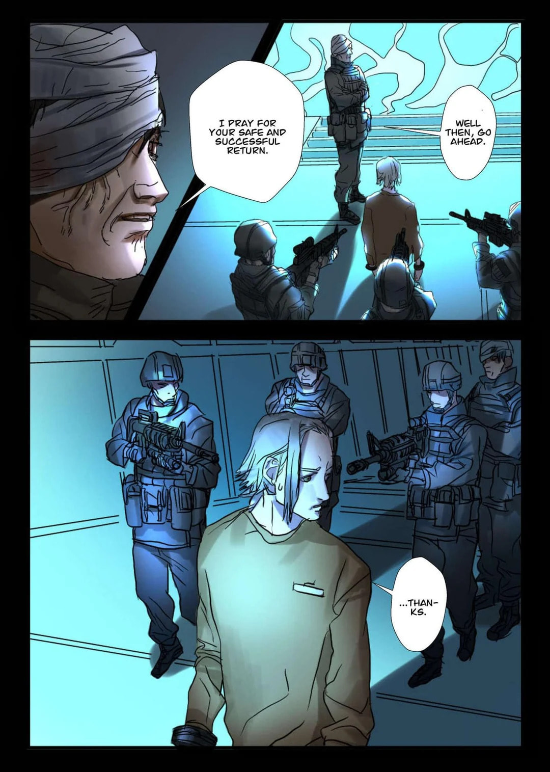 Read ARK chapter 3.2 image 3 on Lezhin